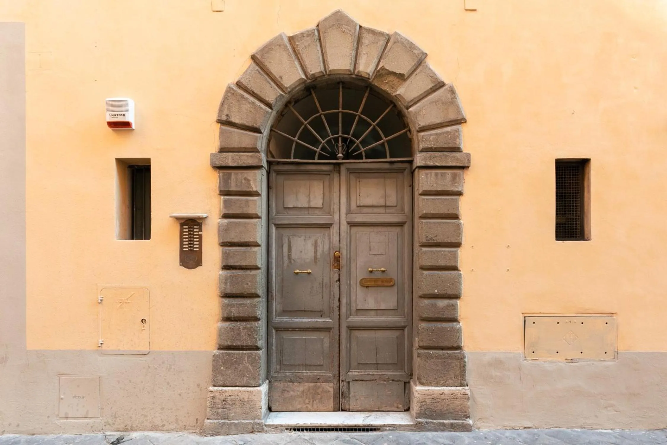 Facade/entrance in Living RHome - Condotti Apartment