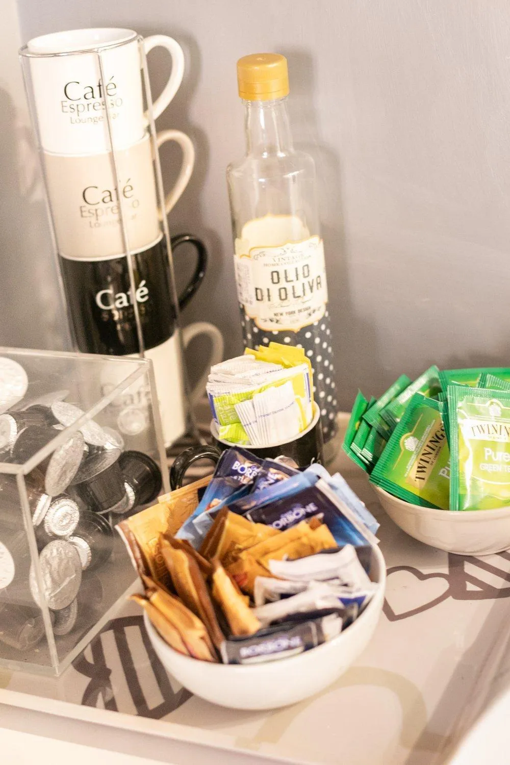 Non alcoholic drinks in Living RHome - Condotti Apartment