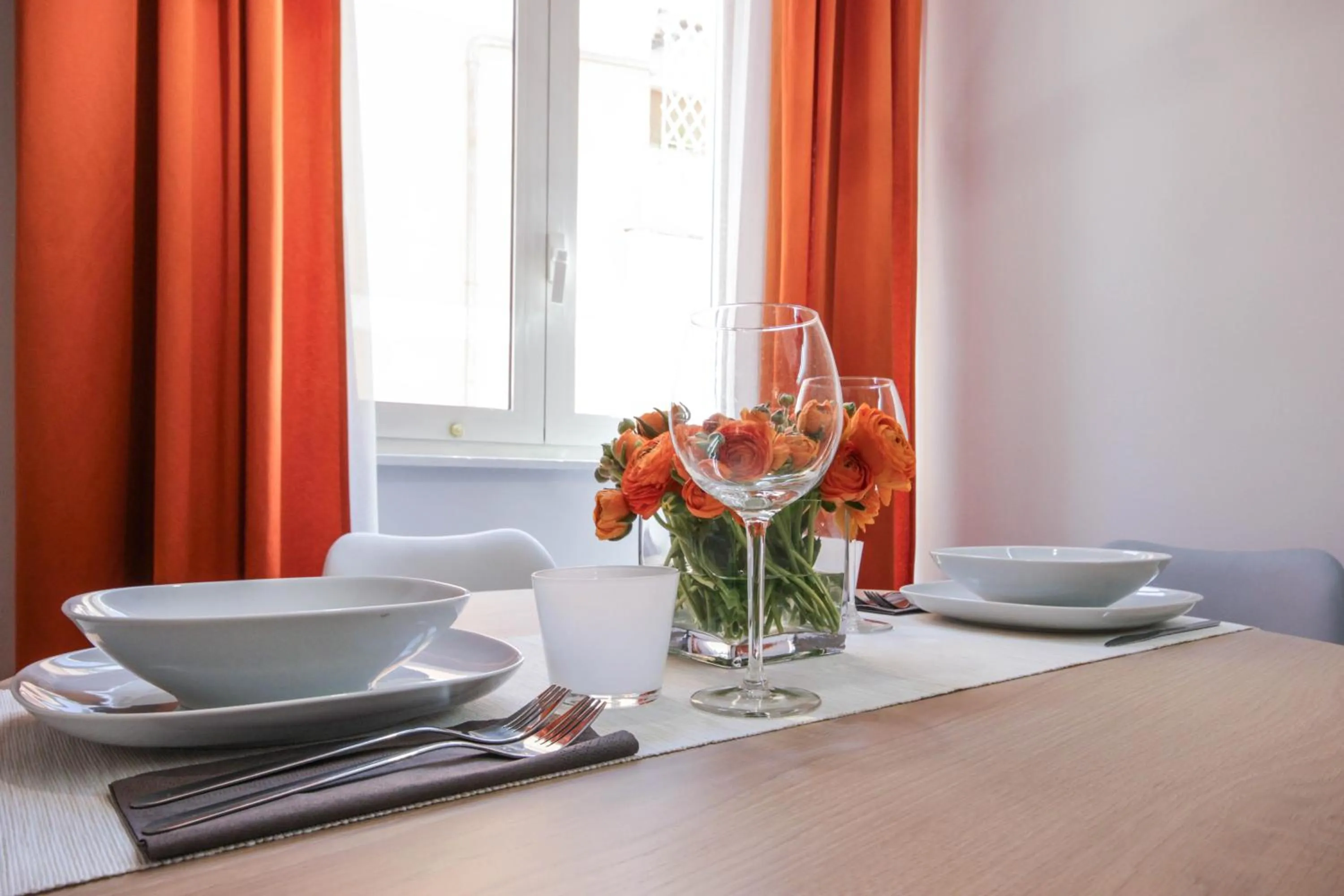 Decorative detail in Living RHome - Condotti Apartment