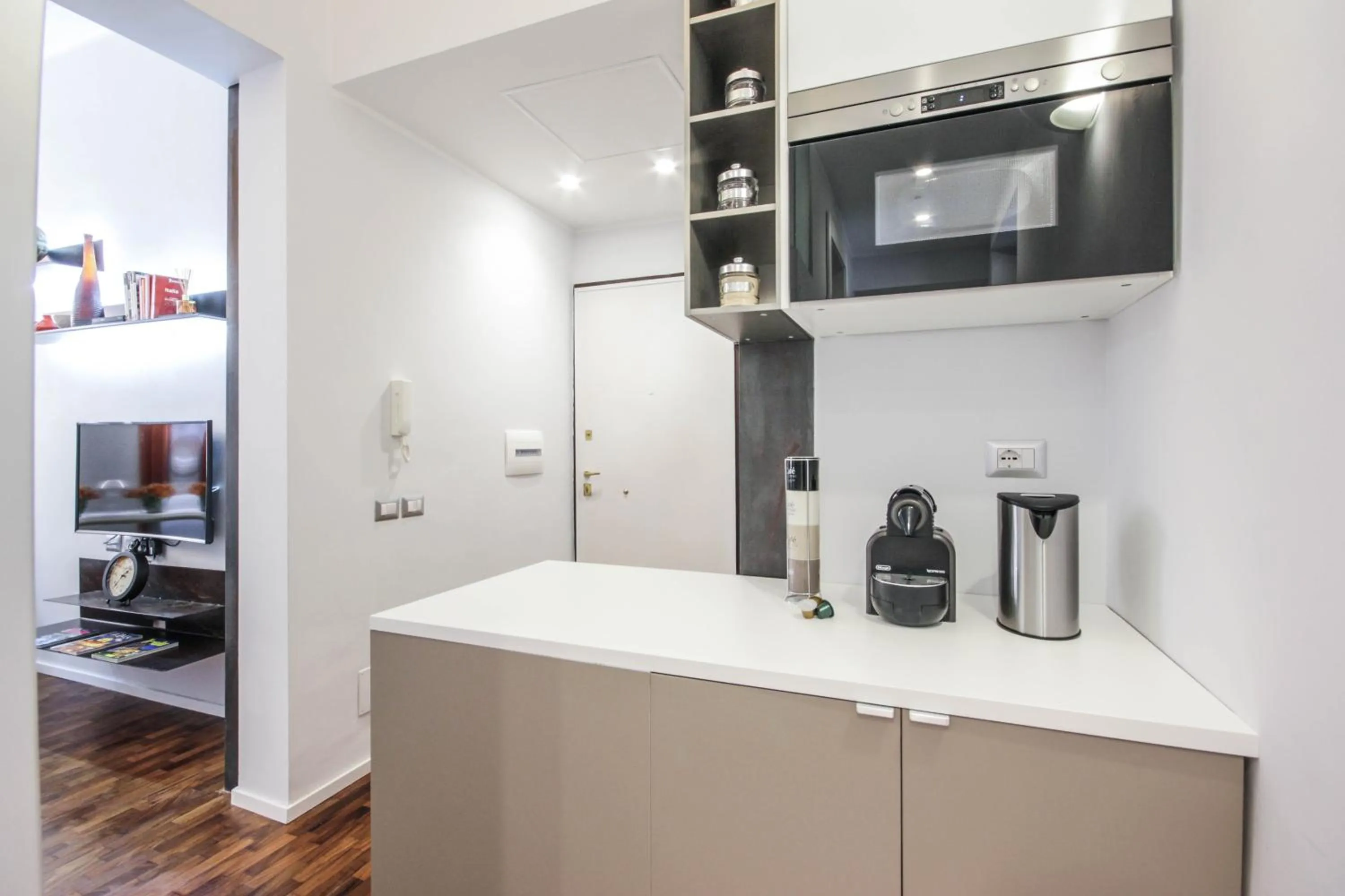 Property building in Living RHome - Condotti Apartment