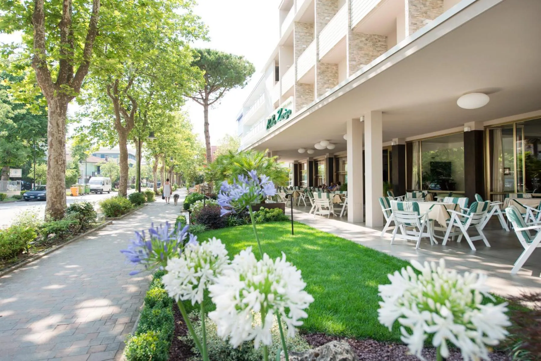 Facade/entrance in Hotel Bella Zurigo