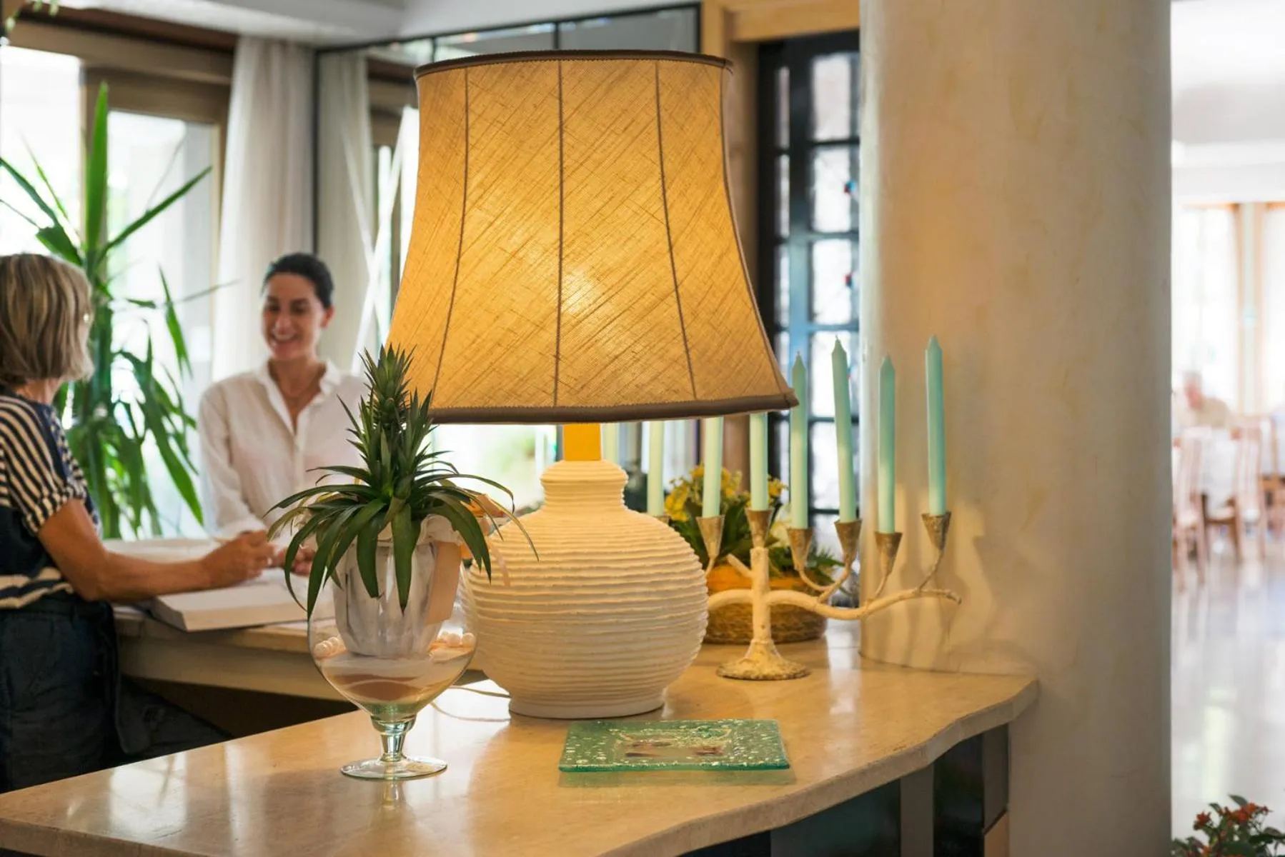 Lobby or reception in Hotel Bella Zurigo