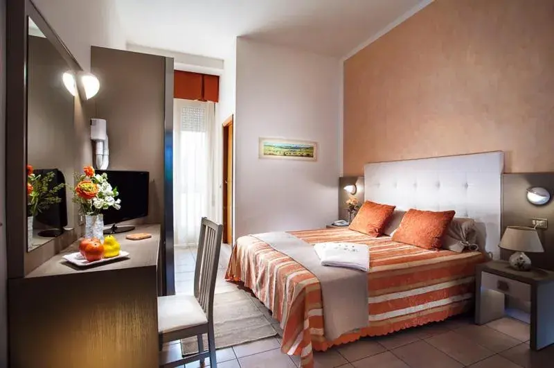 Double Room in Hotel Bella Zurigo Double Room in Hotel Bella Zurigo