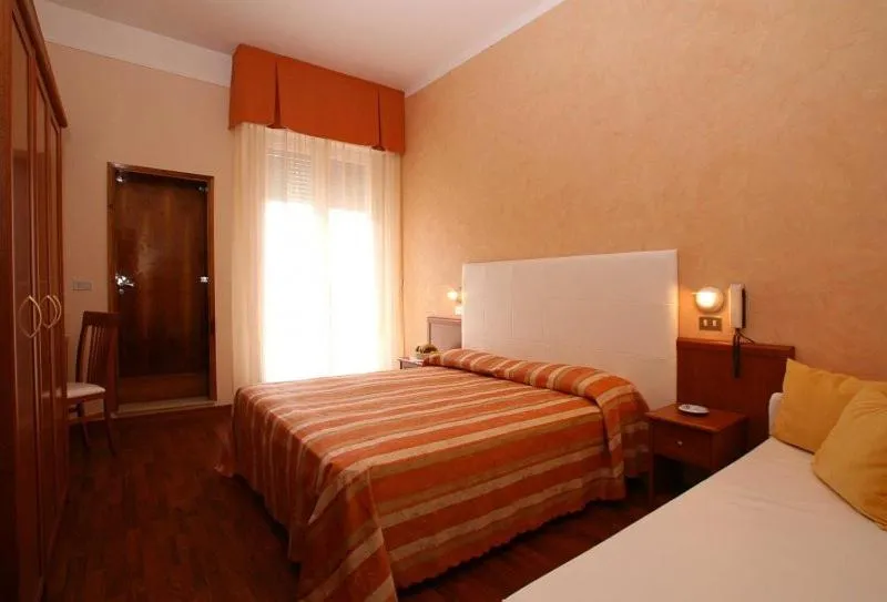 Bed in Hotel Bella Zurigo