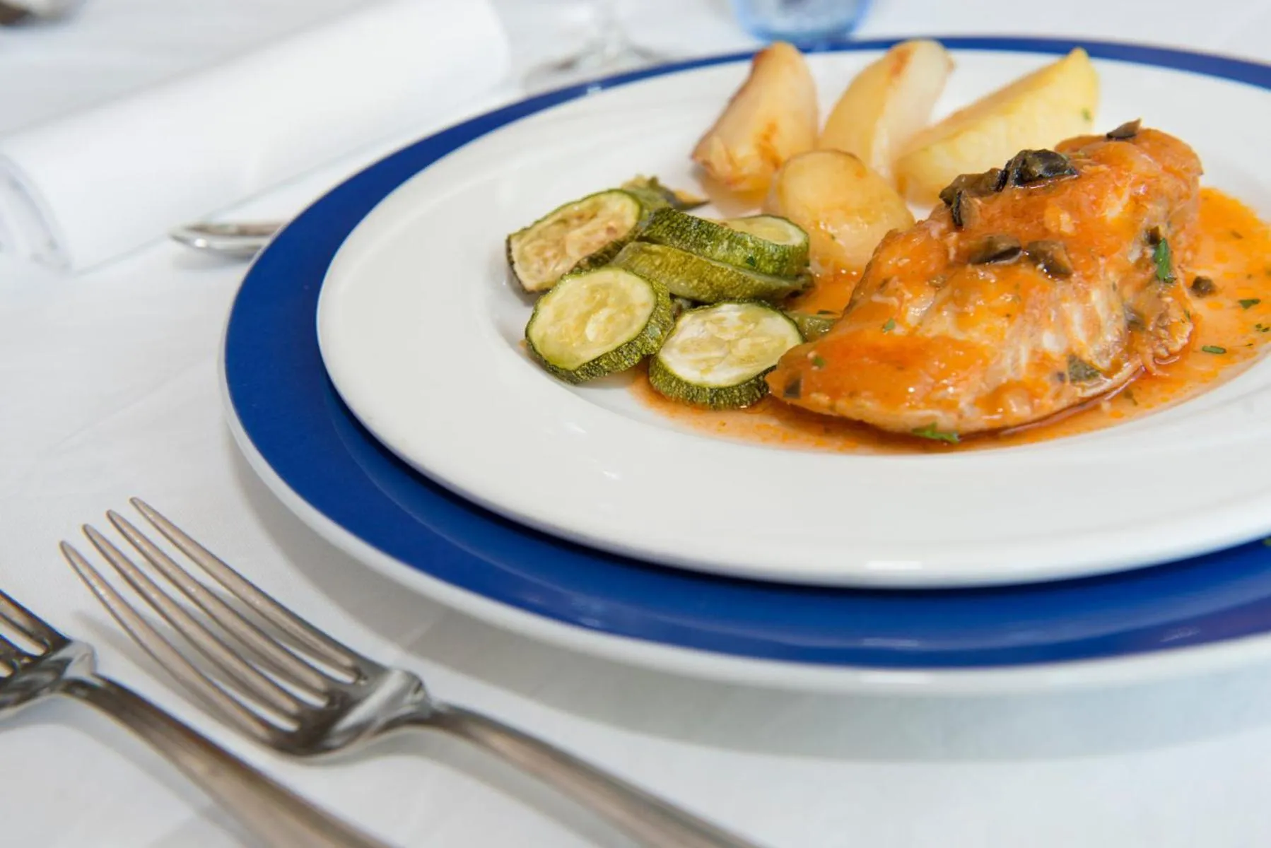 Food and drinks in Hotel Bella Zurigo