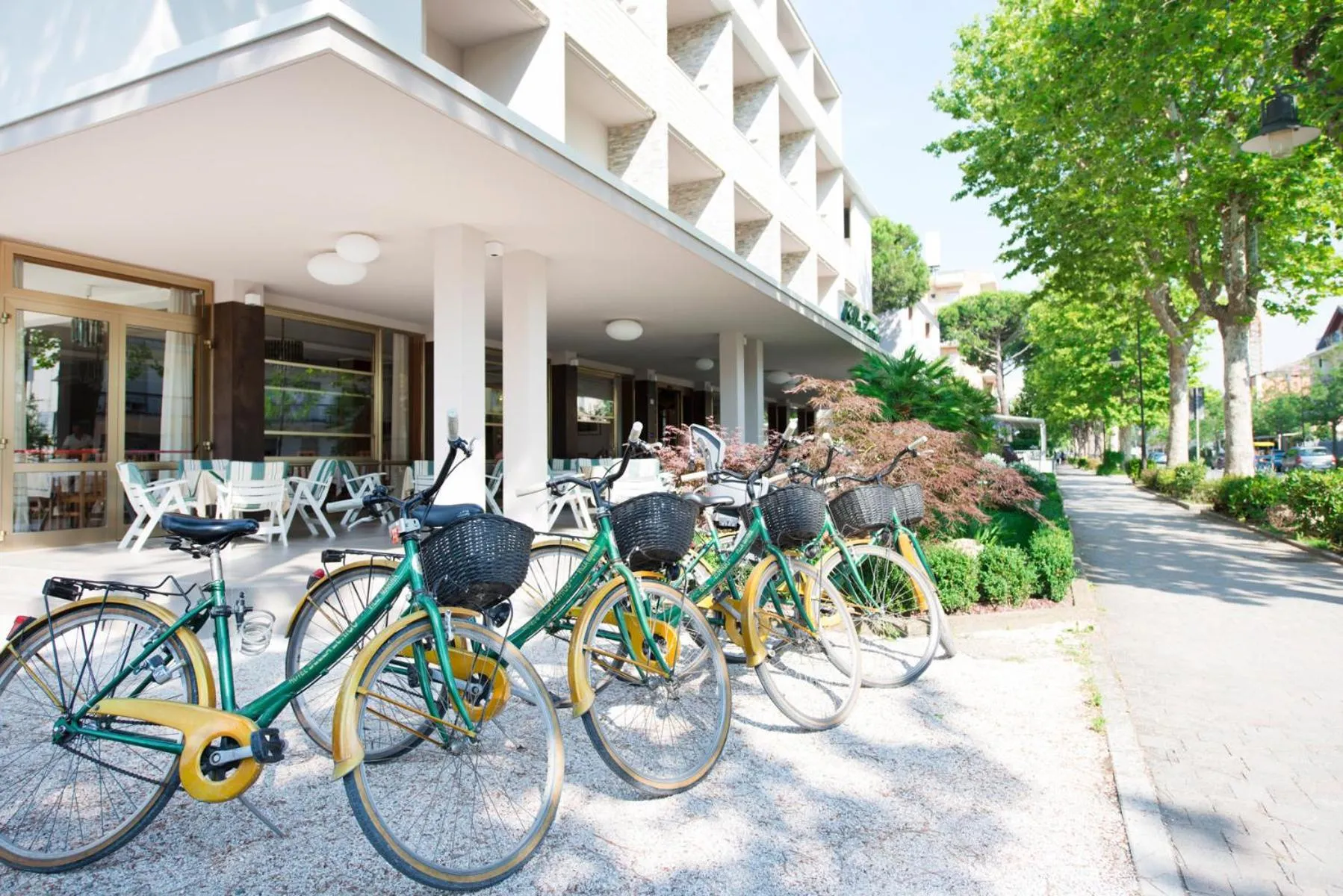 Cycling in Hotel Bella Zurigo