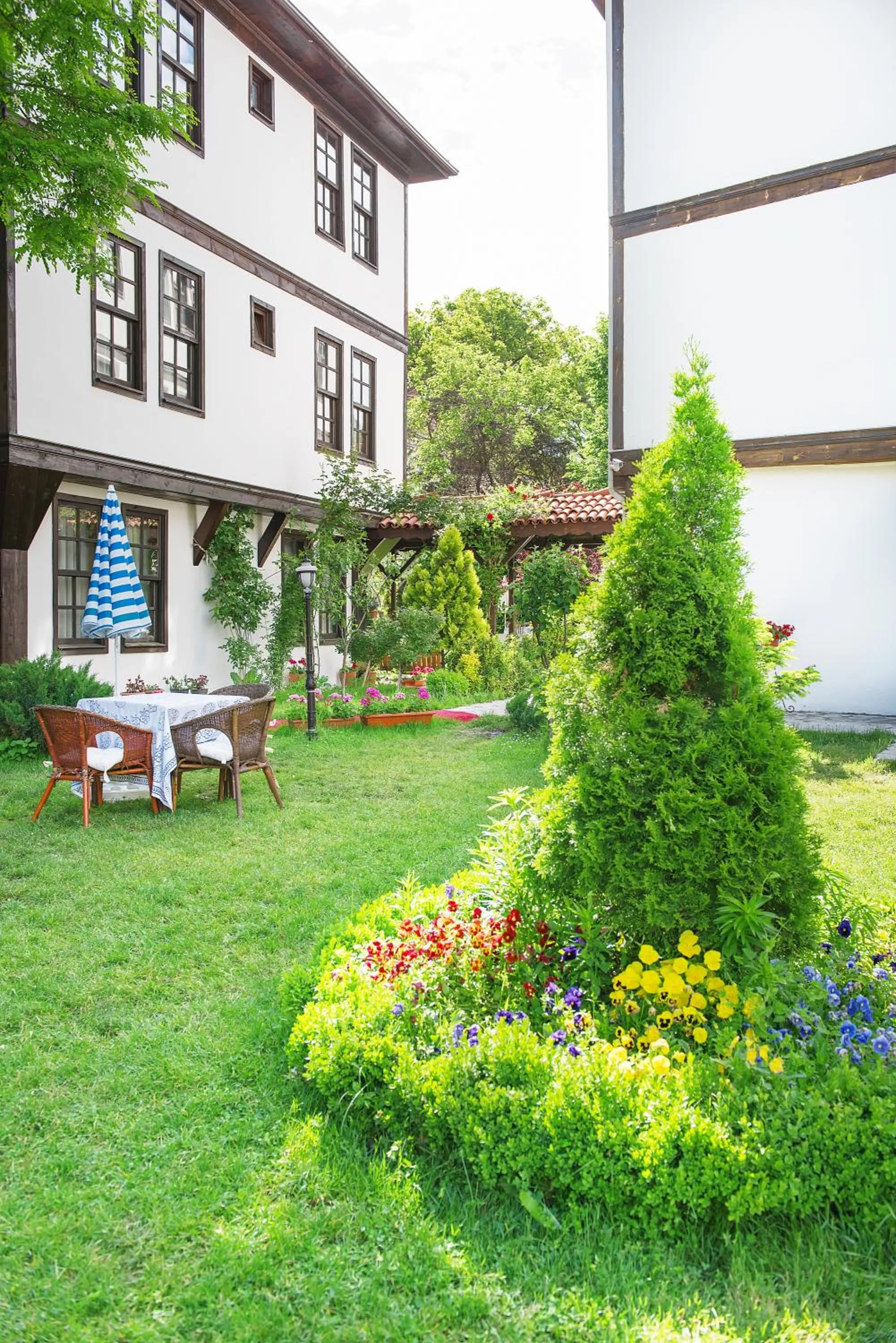 Garden in Uğurlu Konakları