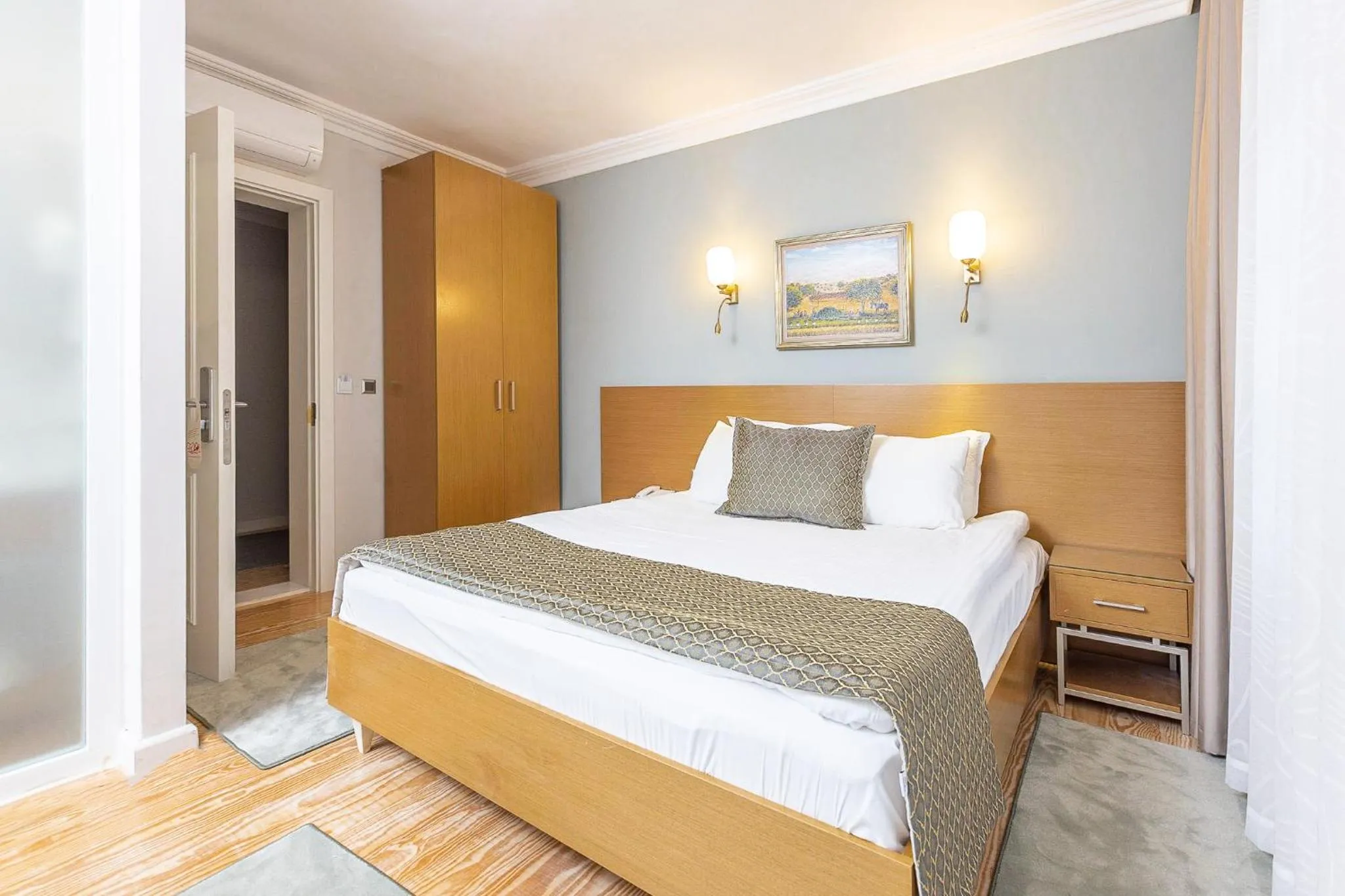 Bed in Uğurlu Konakları