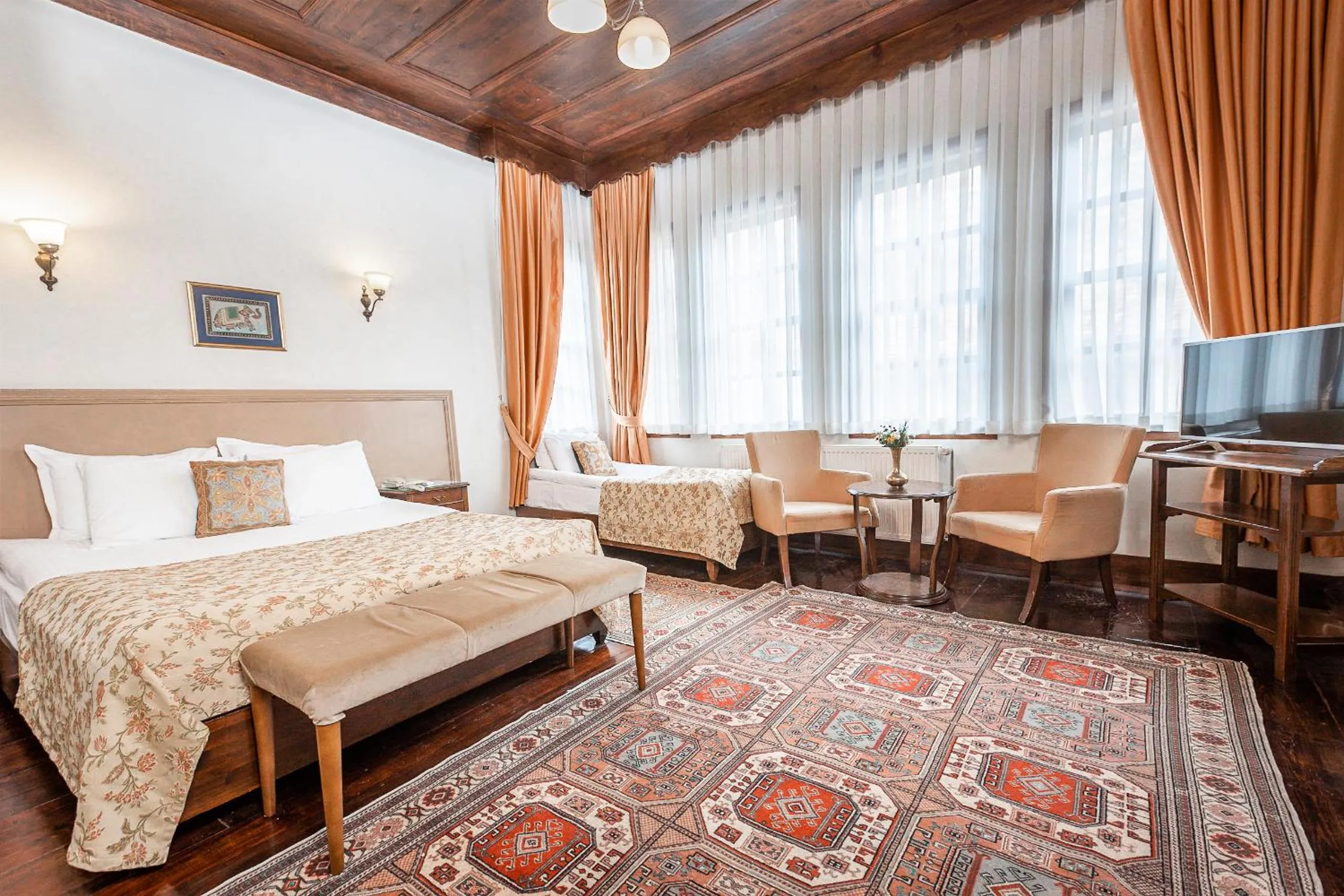 Bed in Uğurlu Konakları