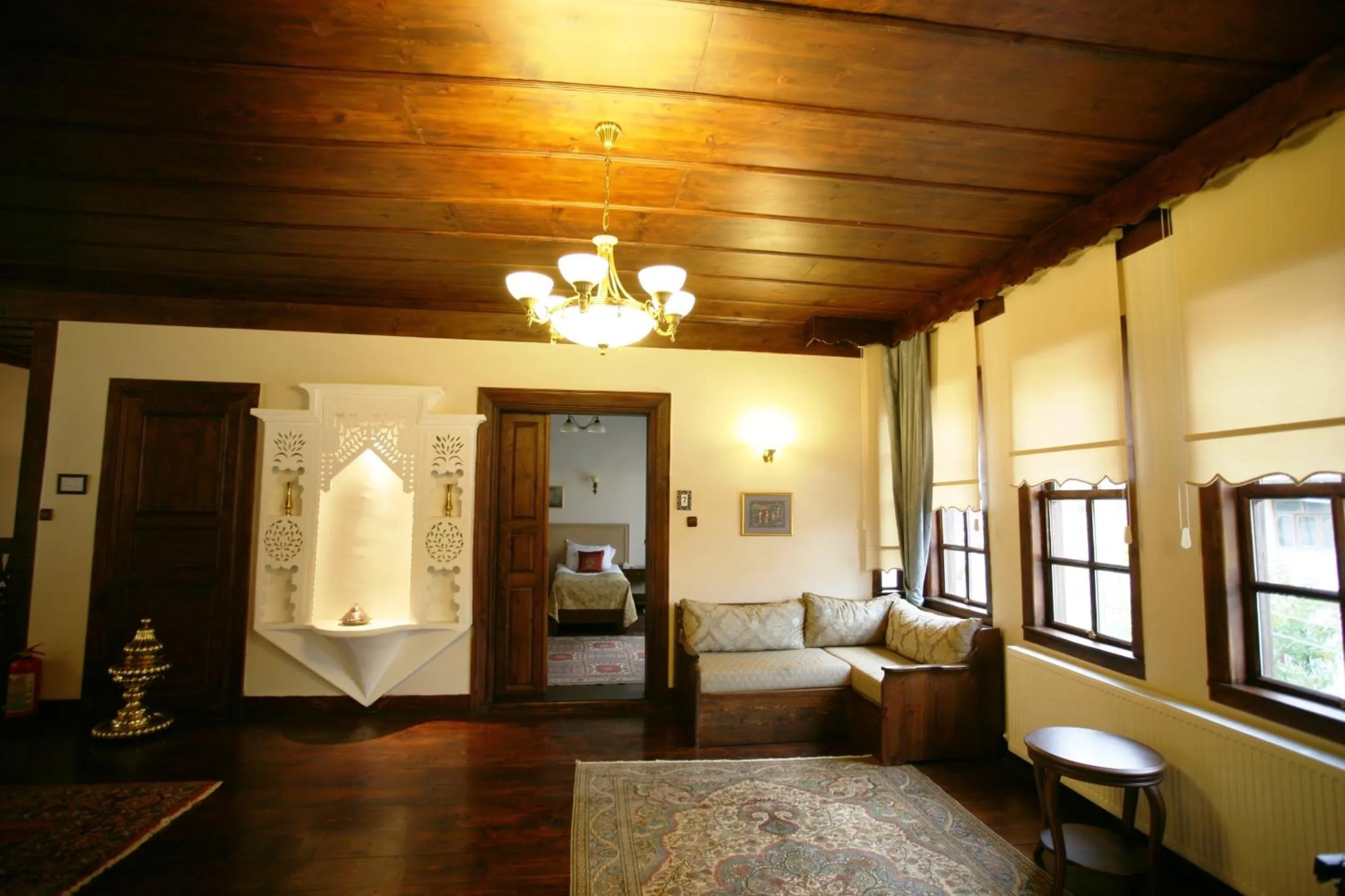 Bed in Uğurlu Konakları