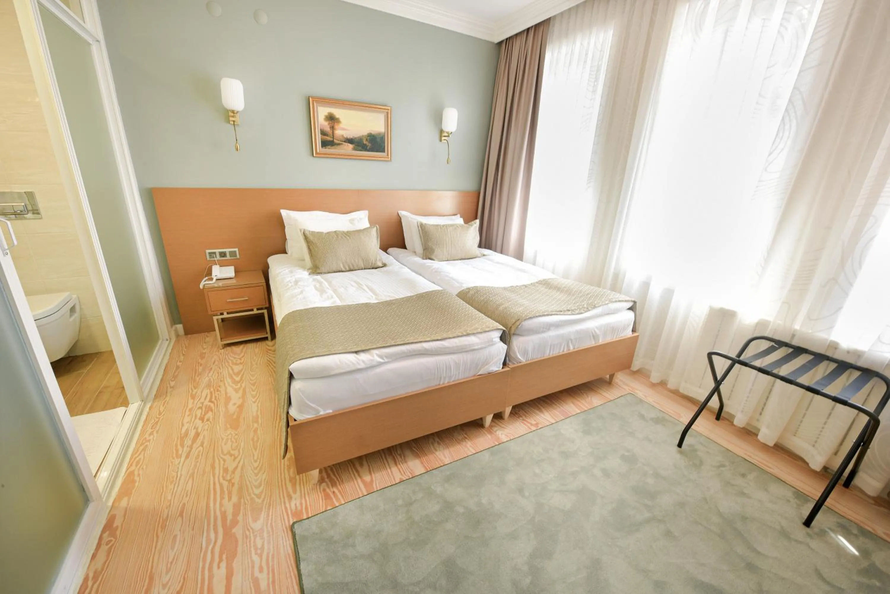 Bed in Uğurlu Konakları