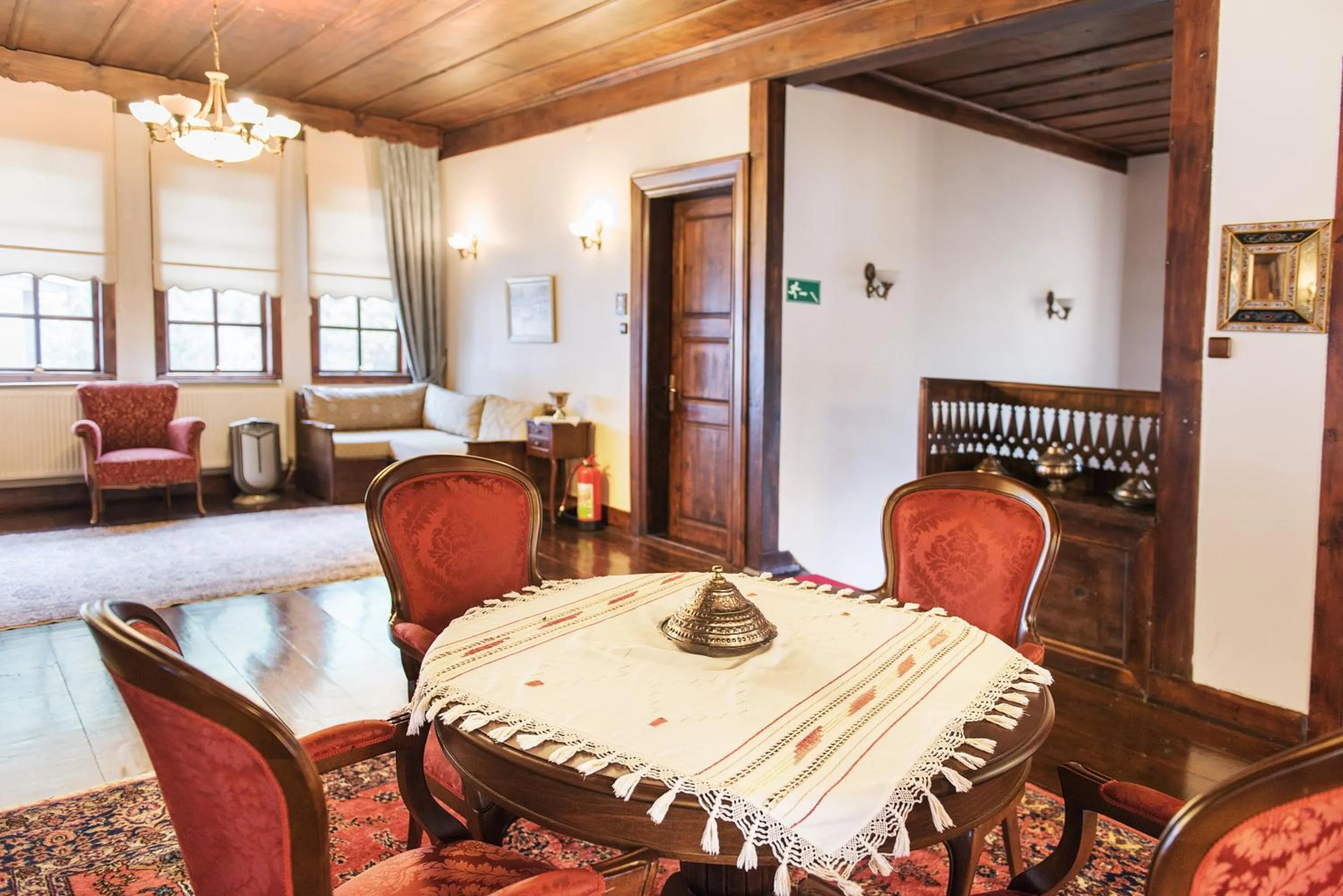 Floor plan in Uğurlu Konakları