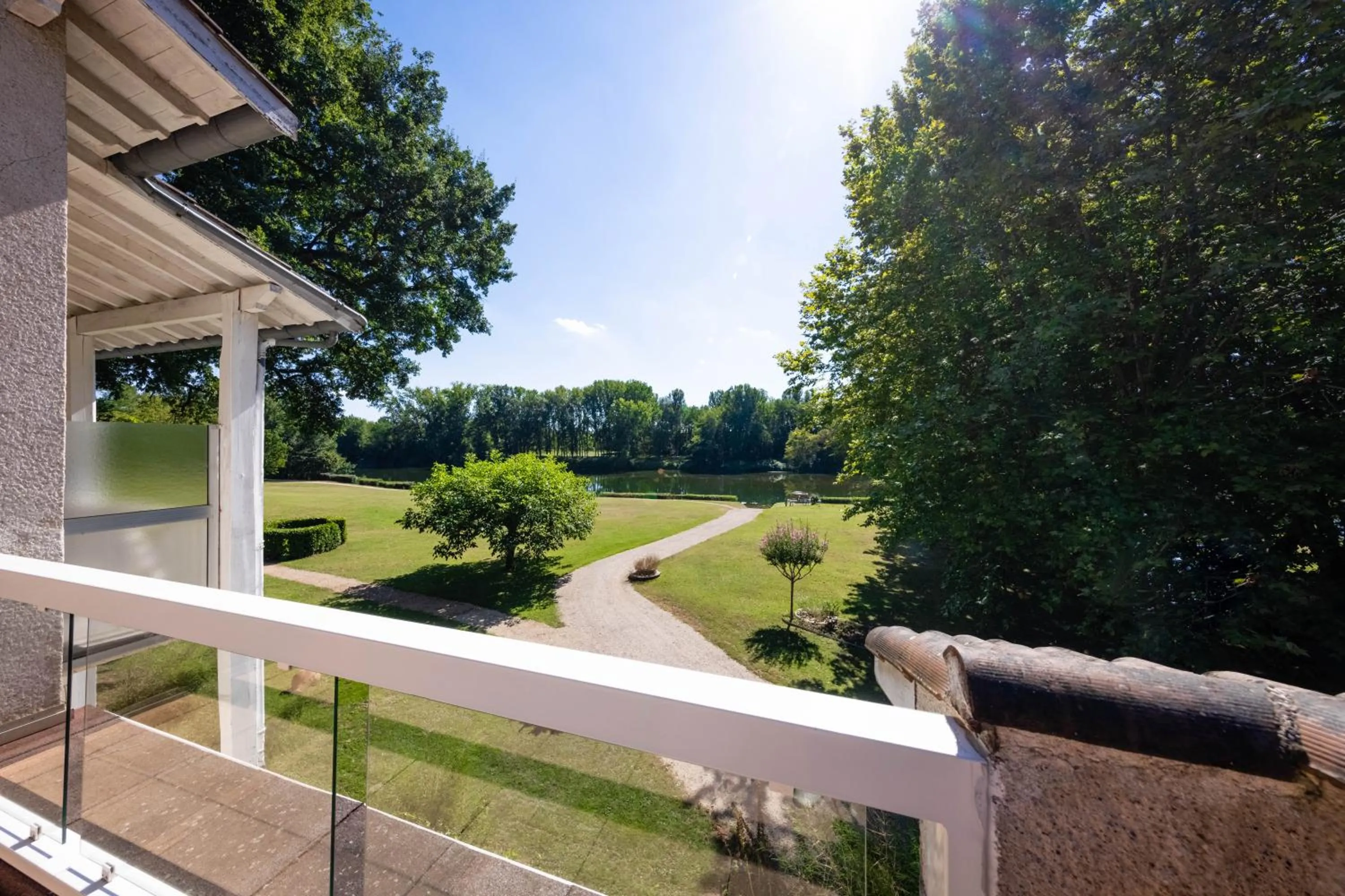 View (from property/room) in Relais & Châteaux Hôtel La Réserve