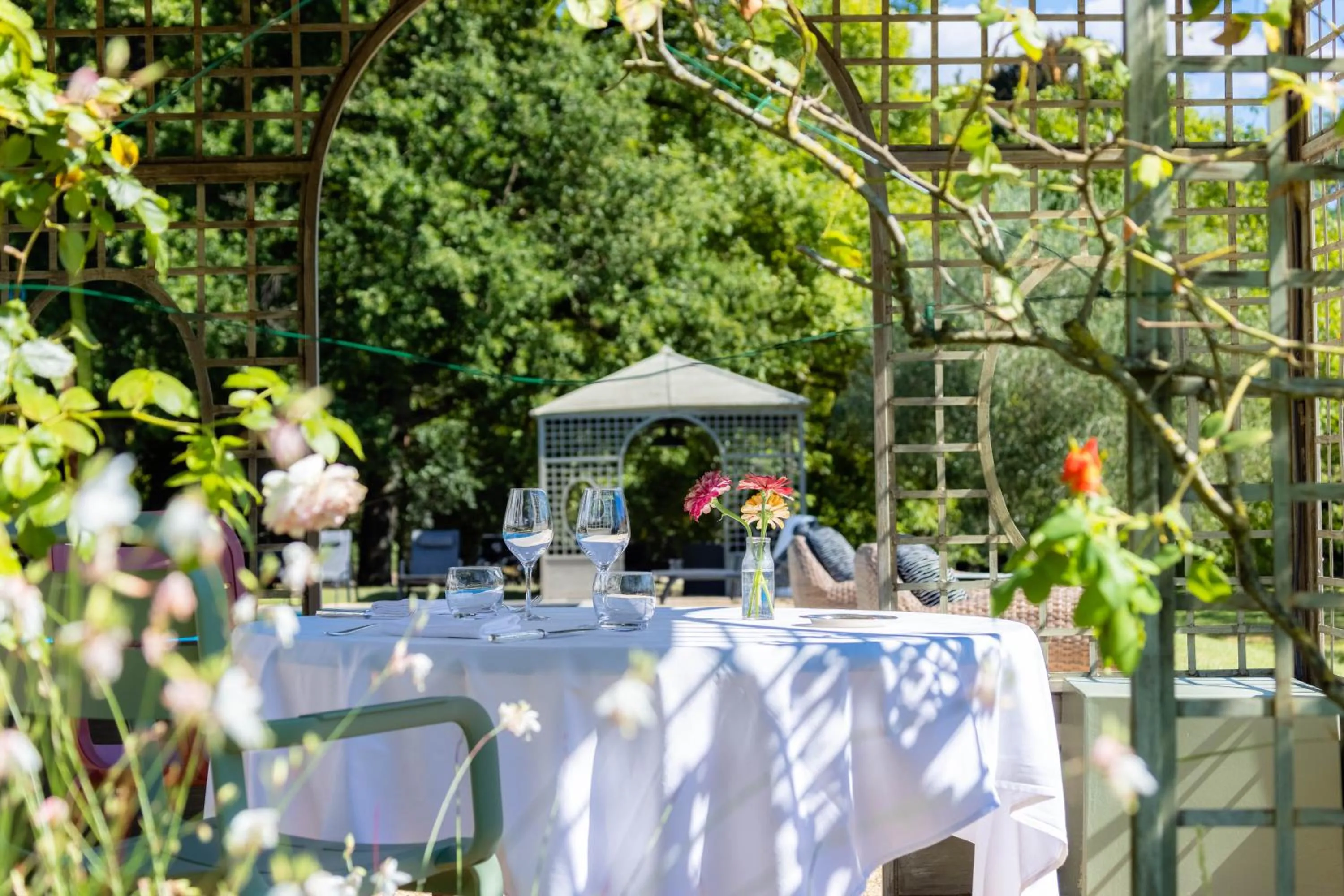 Restaurant/Places to Eat in Relais & Châteaux Hôtel La Réserve