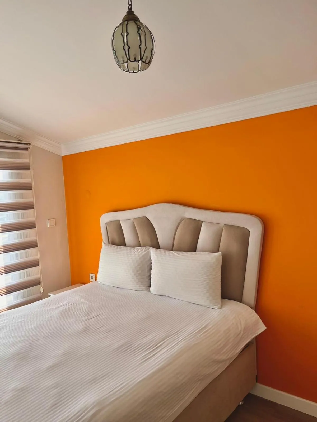 Bed in Sigacik Marina Apart Hotel