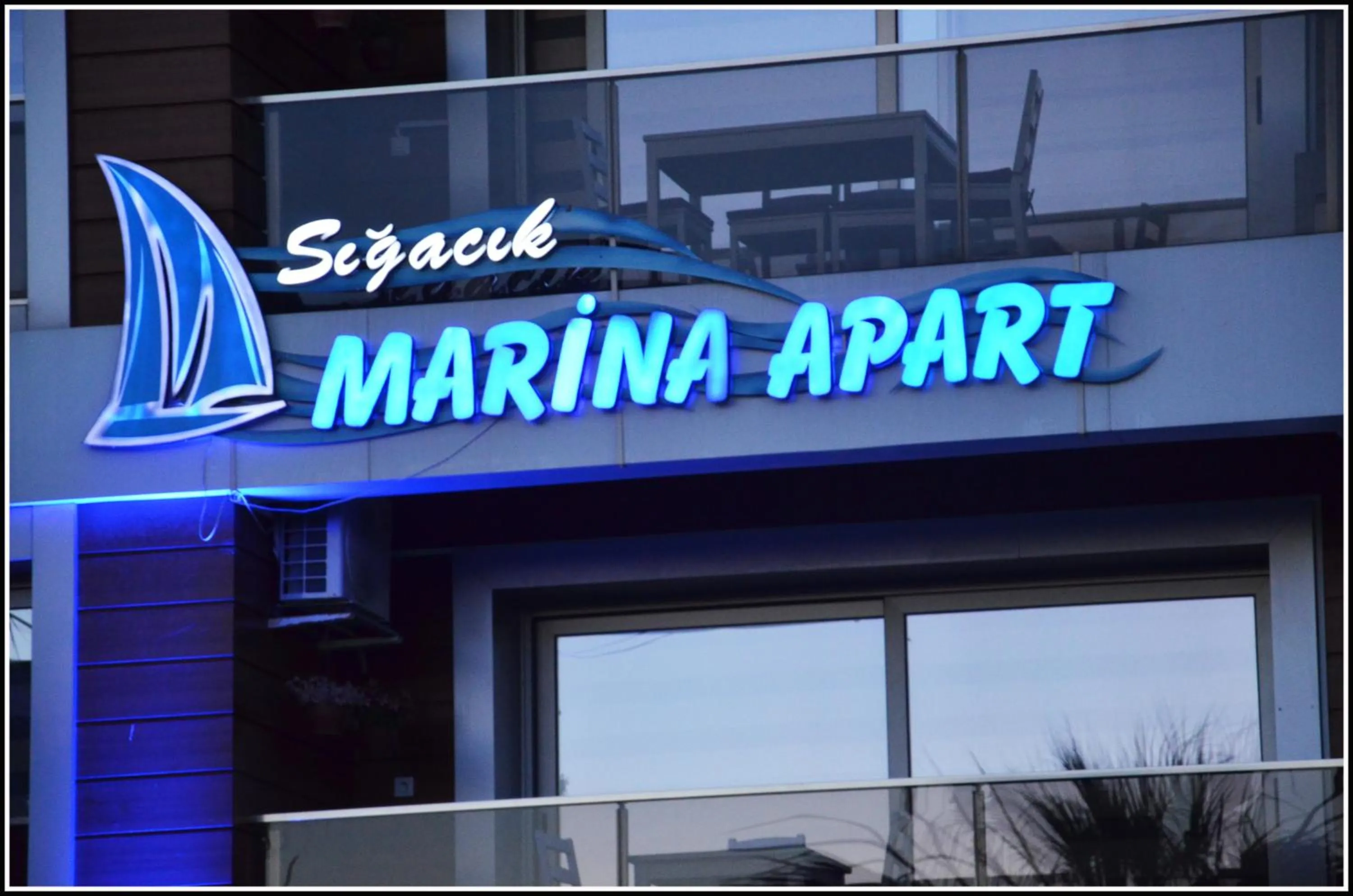 Facade/entrance in Sigacik Marina Apart Hotel