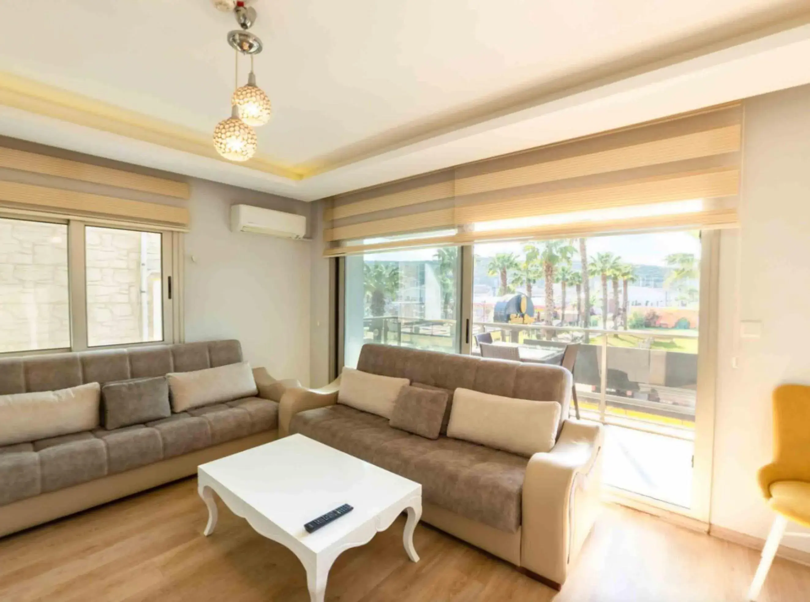 Quadruple Room with Sea View in Sigacik Marina Apart Hotel Quadruple Room with Sea View in Sigacik Marina Apart Hotel