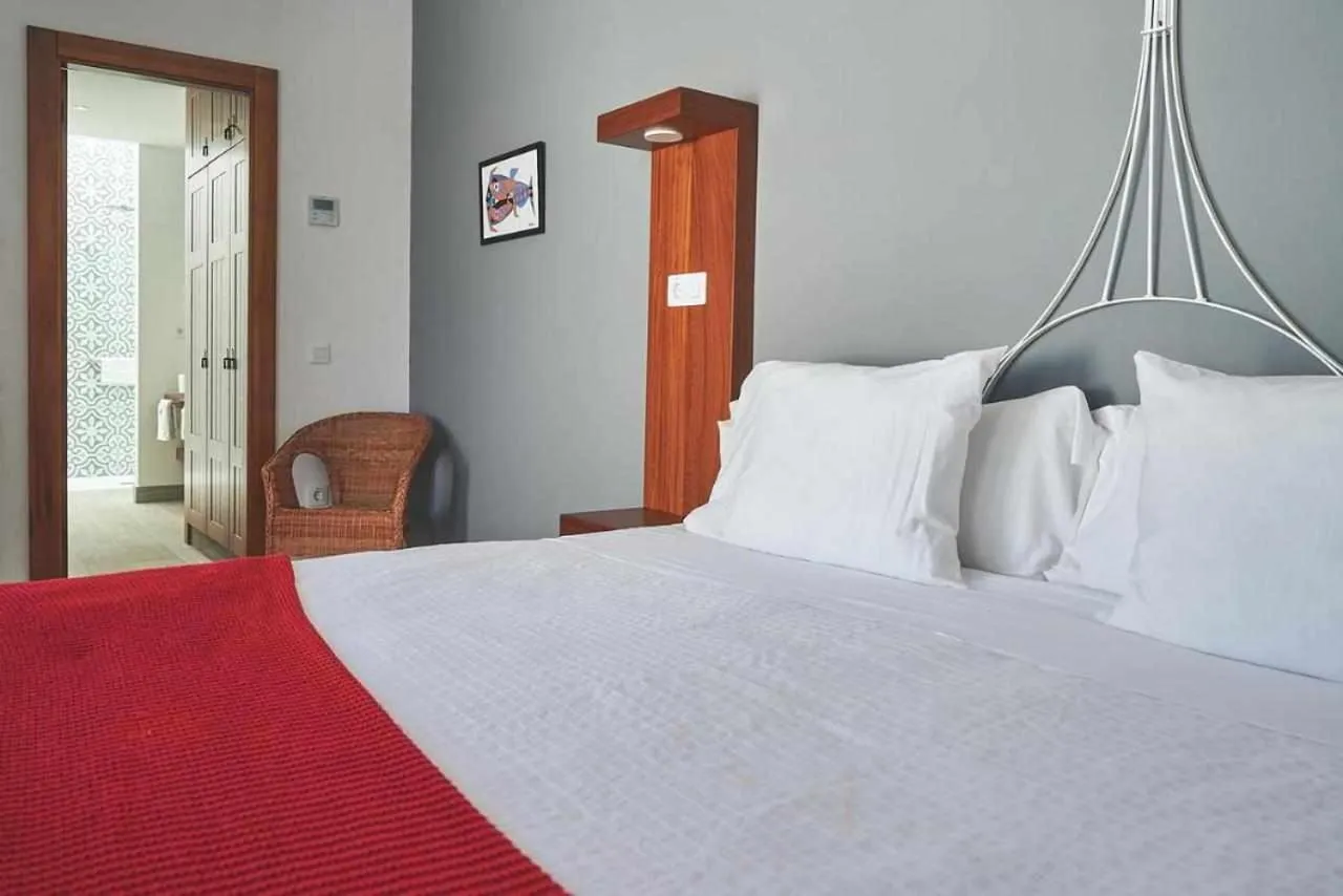 Bed in Delmás Hotel Emblemático