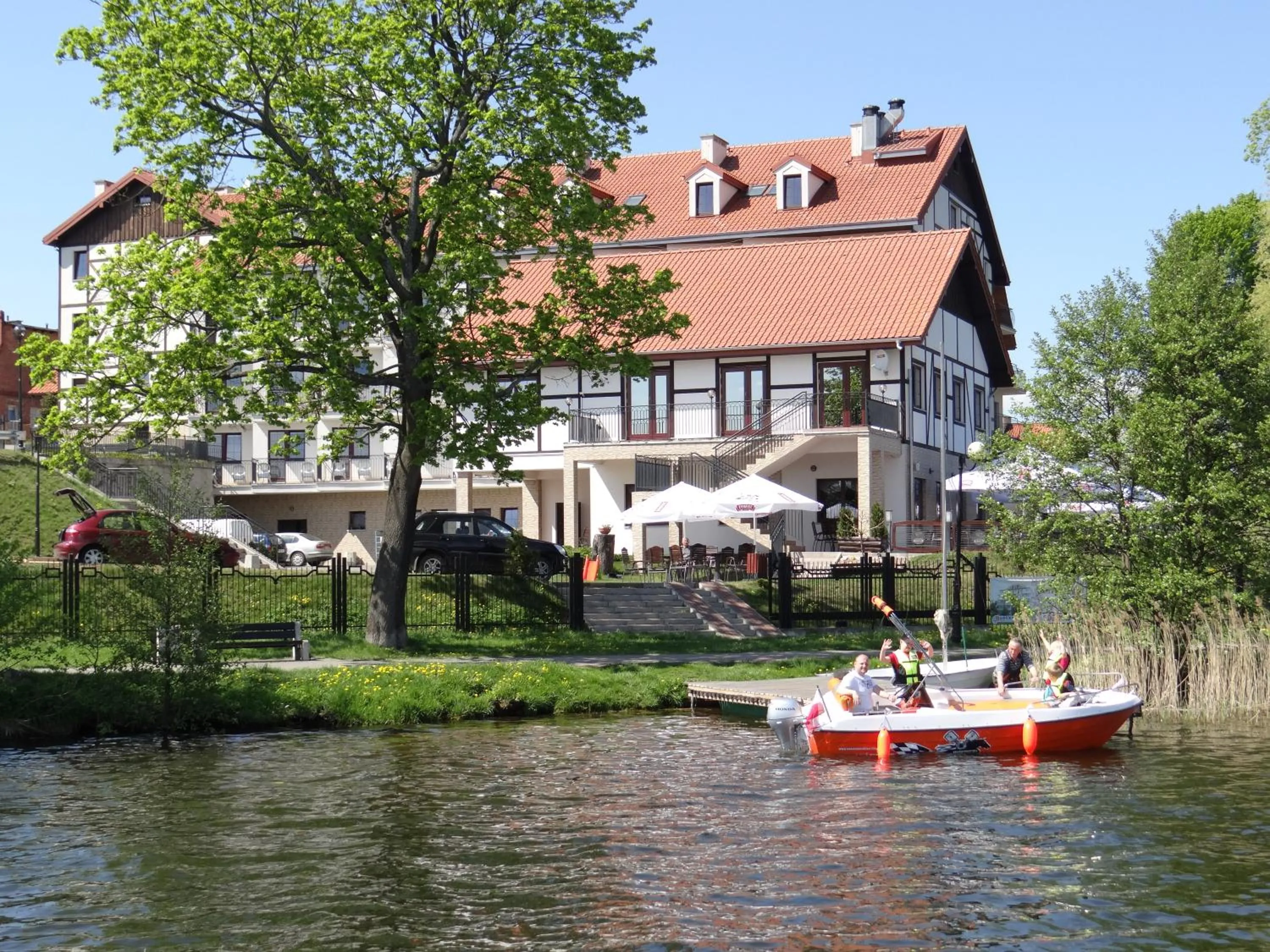 Lake view in Hotel Anek