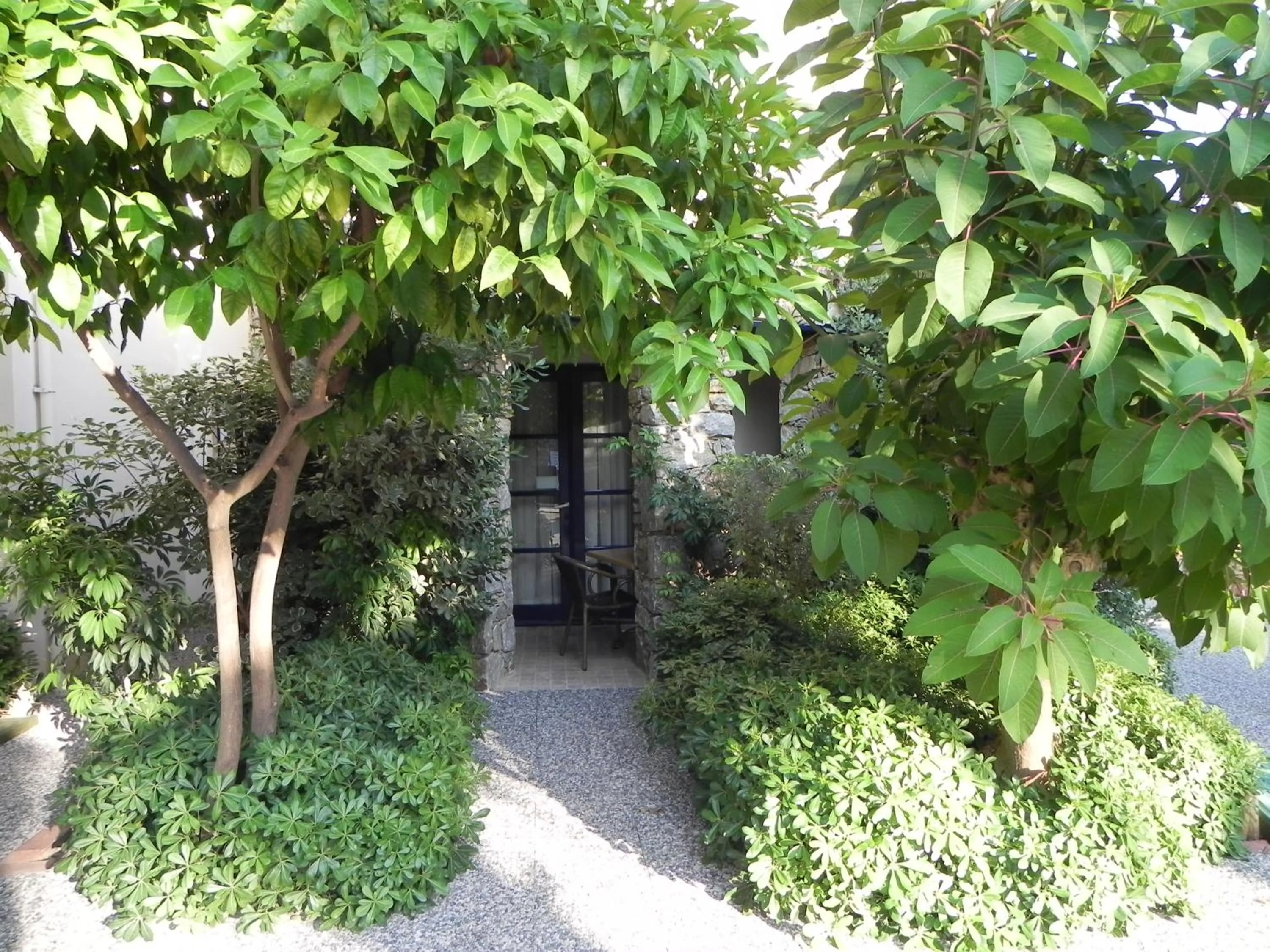 Garden in Sun Blue Apart Hotel