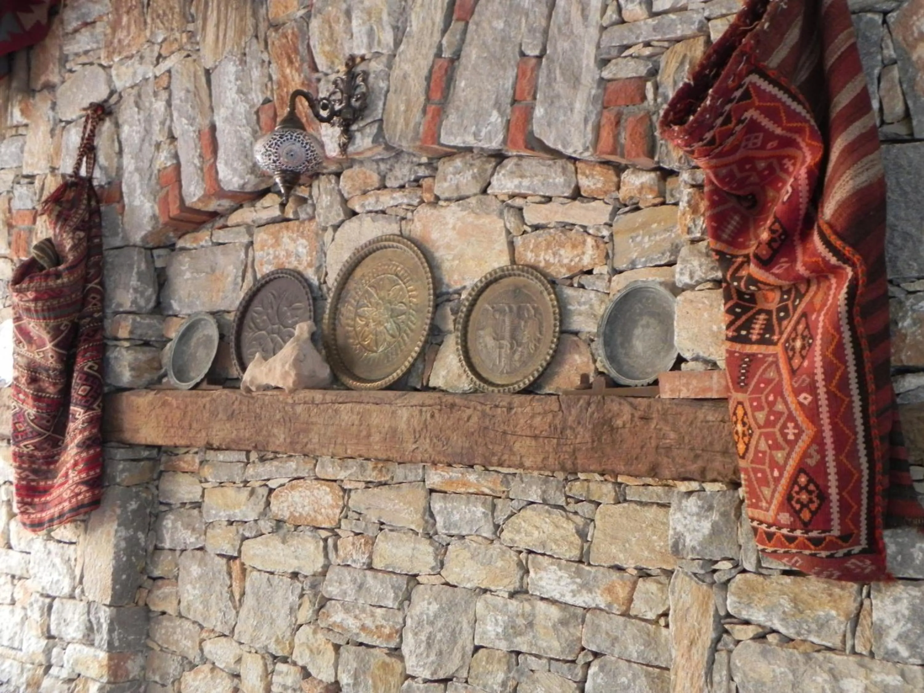 Decorative detail in Sun Blue Apart Hotel