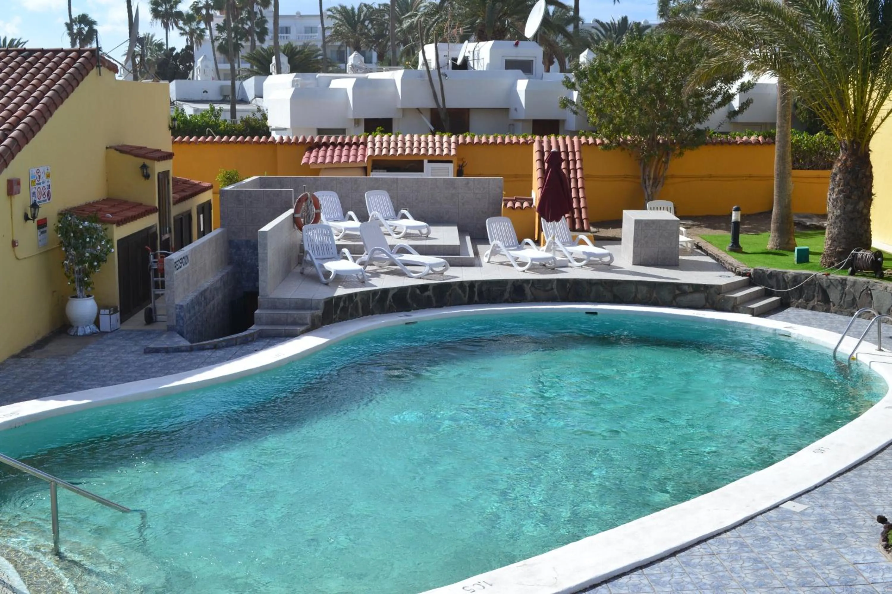 Swimming pool in Bungalows Club Primavera