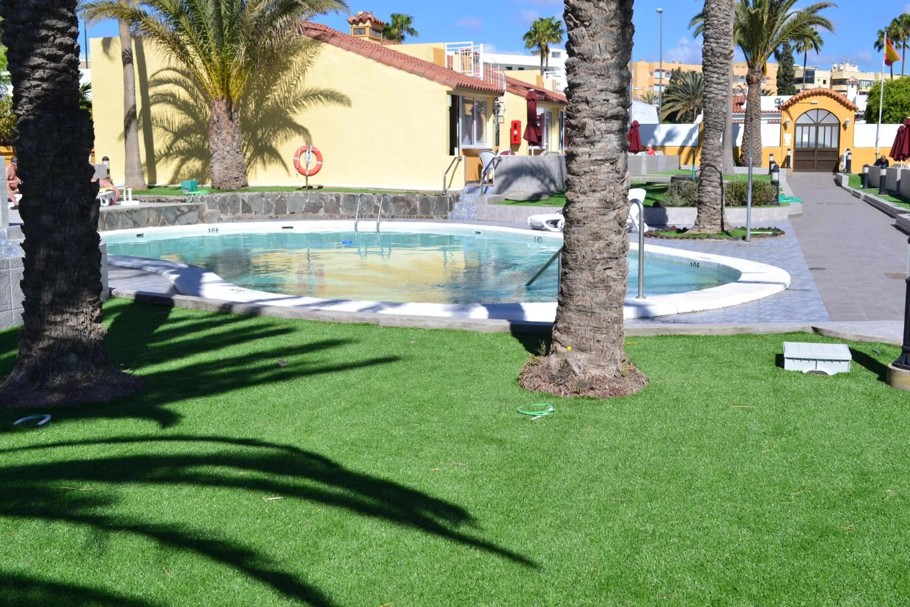 Garden in Bungalows Club Primavera