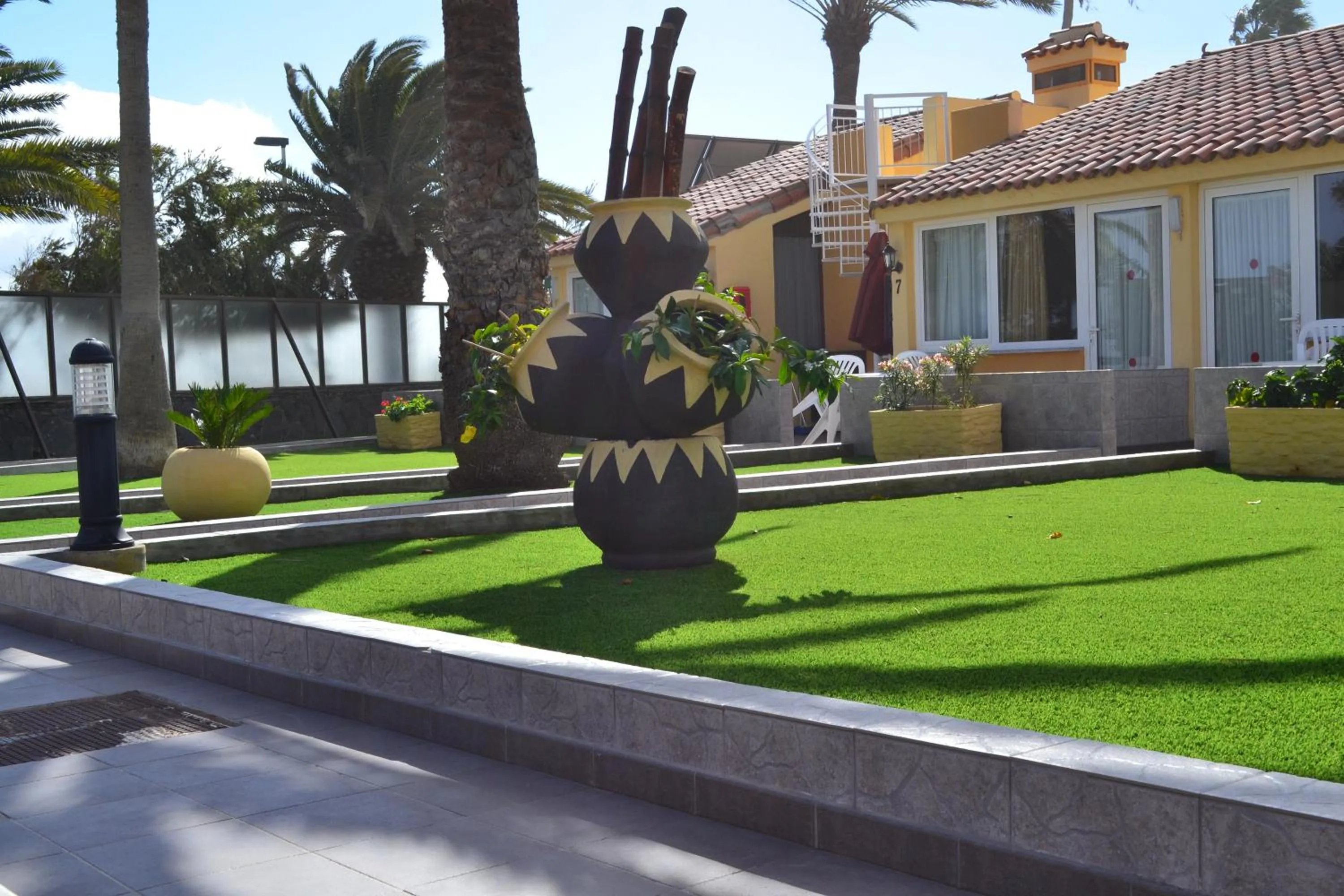 Garden in Bungalows Club Primavera