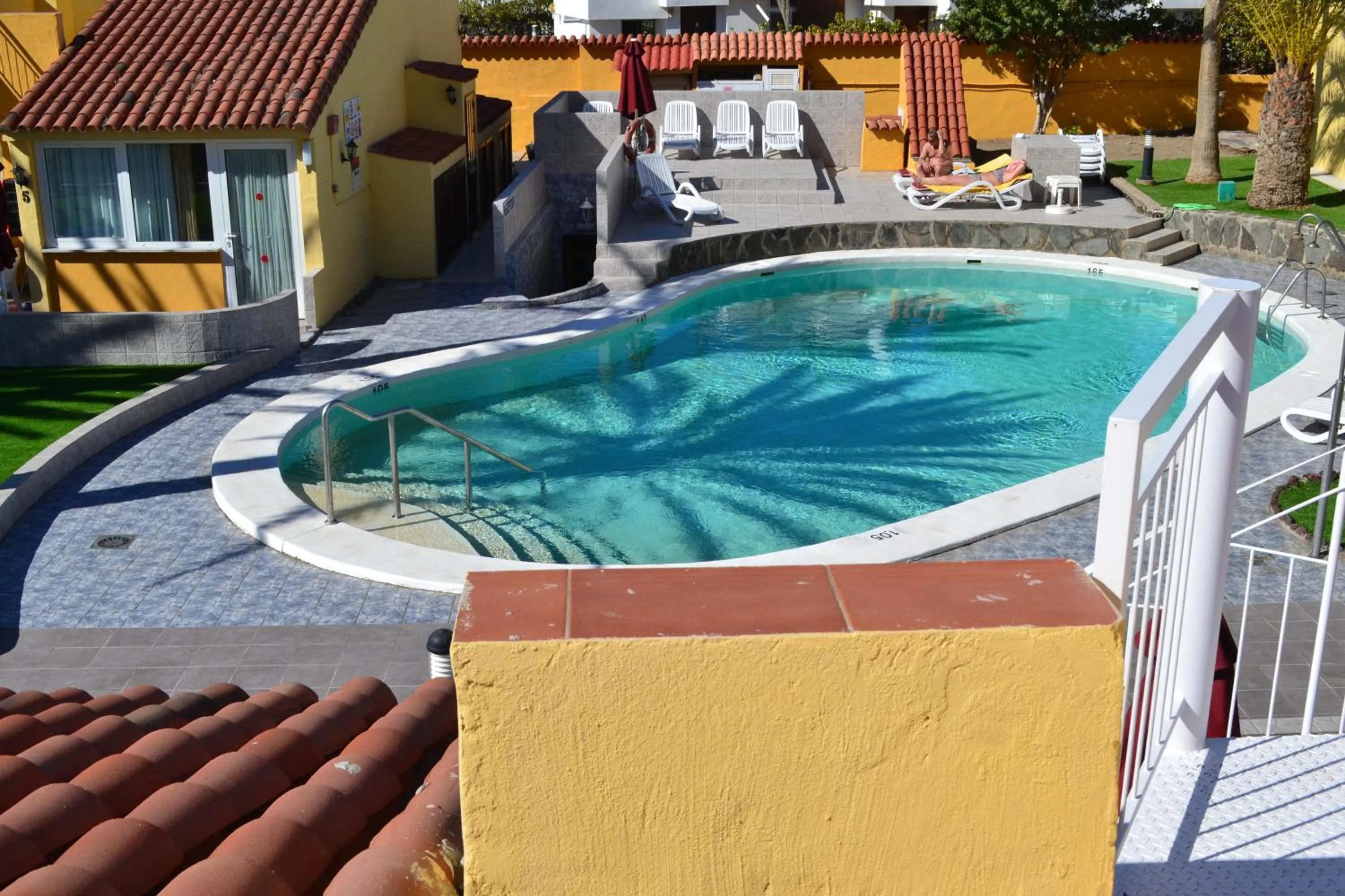 Swimming pool in Bungalows Club Primavera