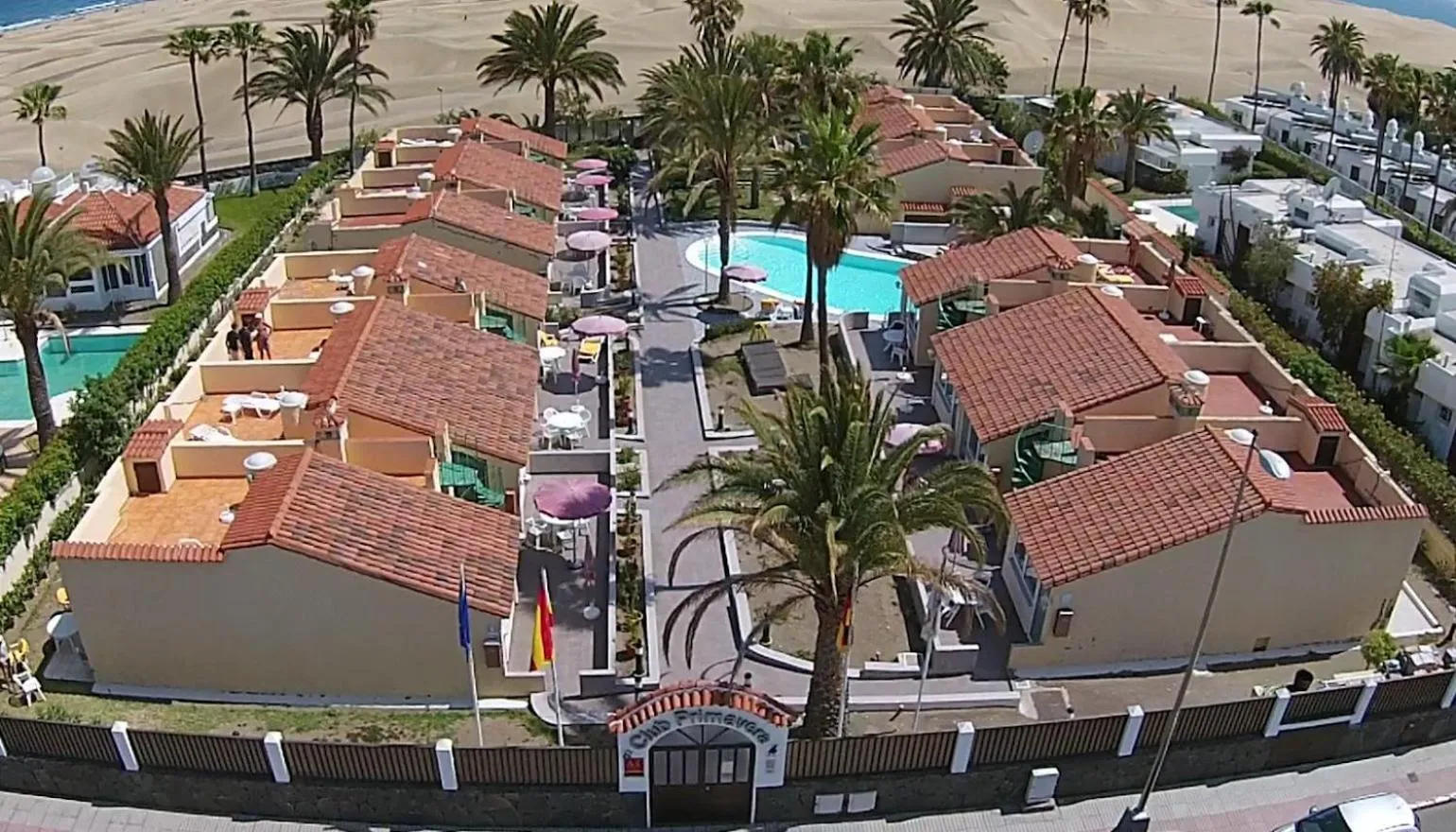 Area and facilities in Bungalows Club Primavera