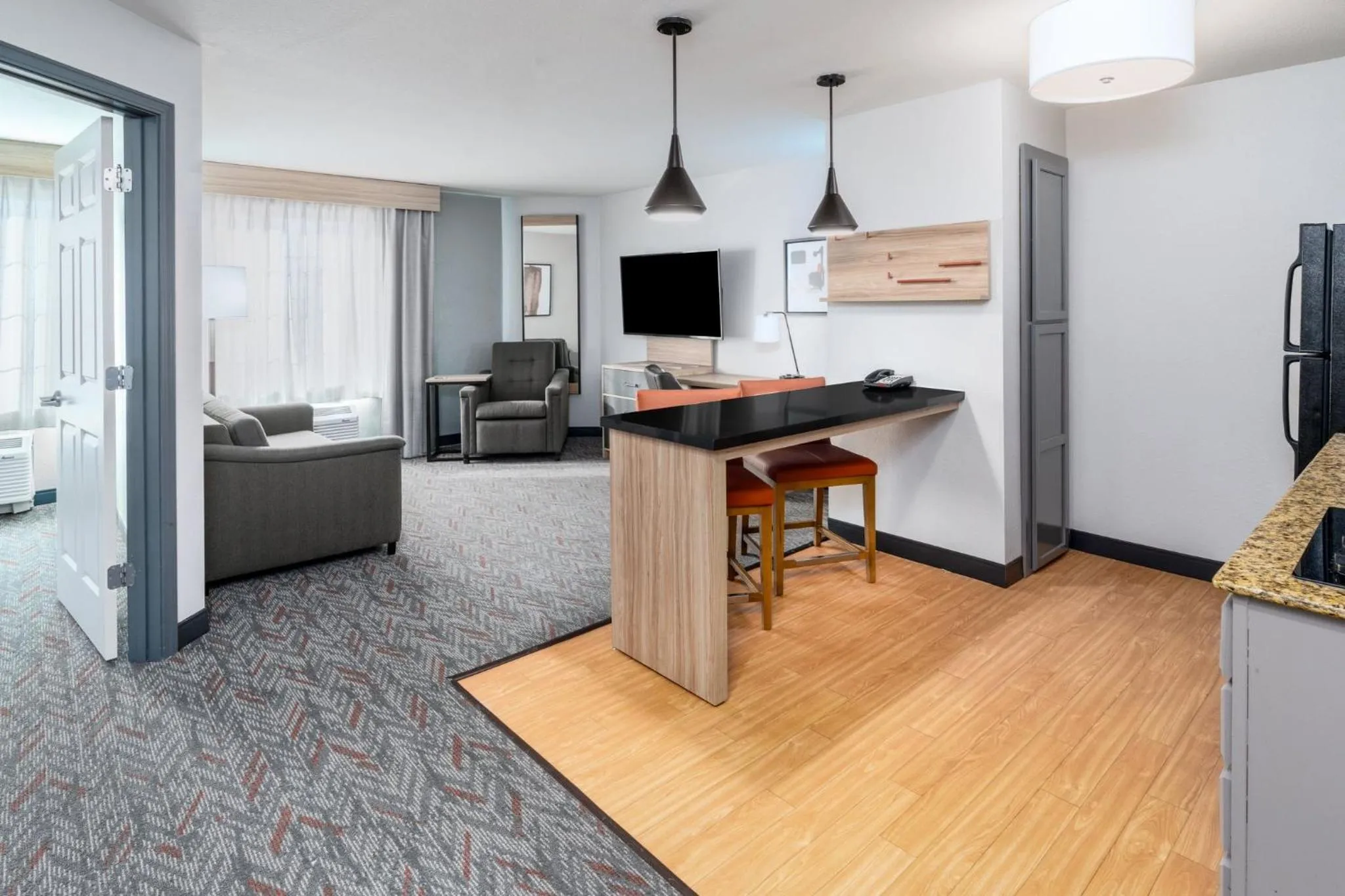 Photo of the whole room in Candlewood Suites Loveland by IHG