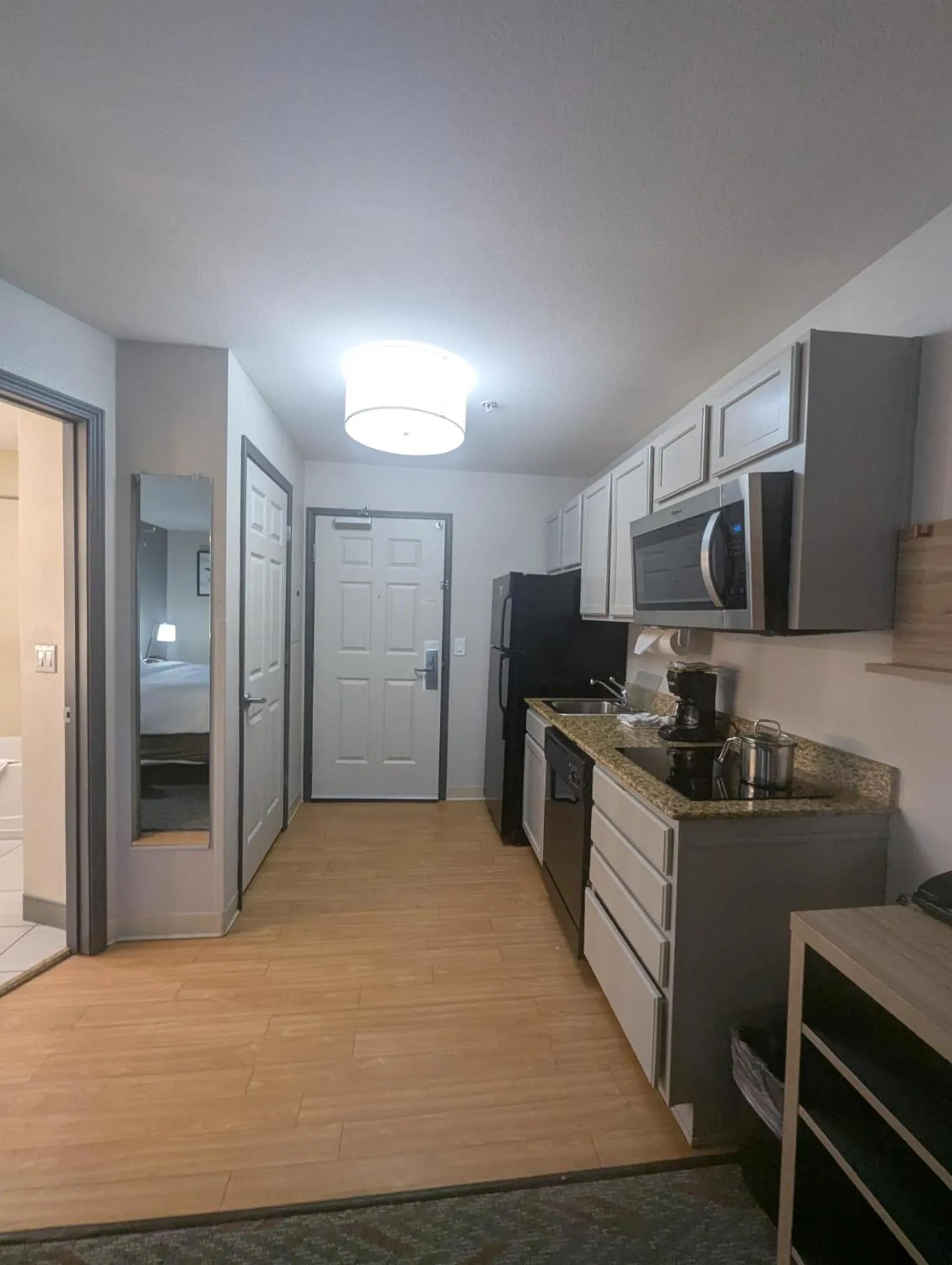 Kitchen or kitchenette in Candlewood Suites Loveland by IHG