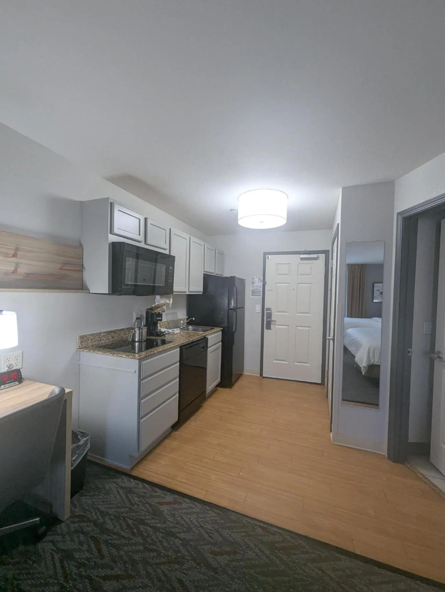 Kitchen or kitchenette in Candlewood Suites Loveland by IHG