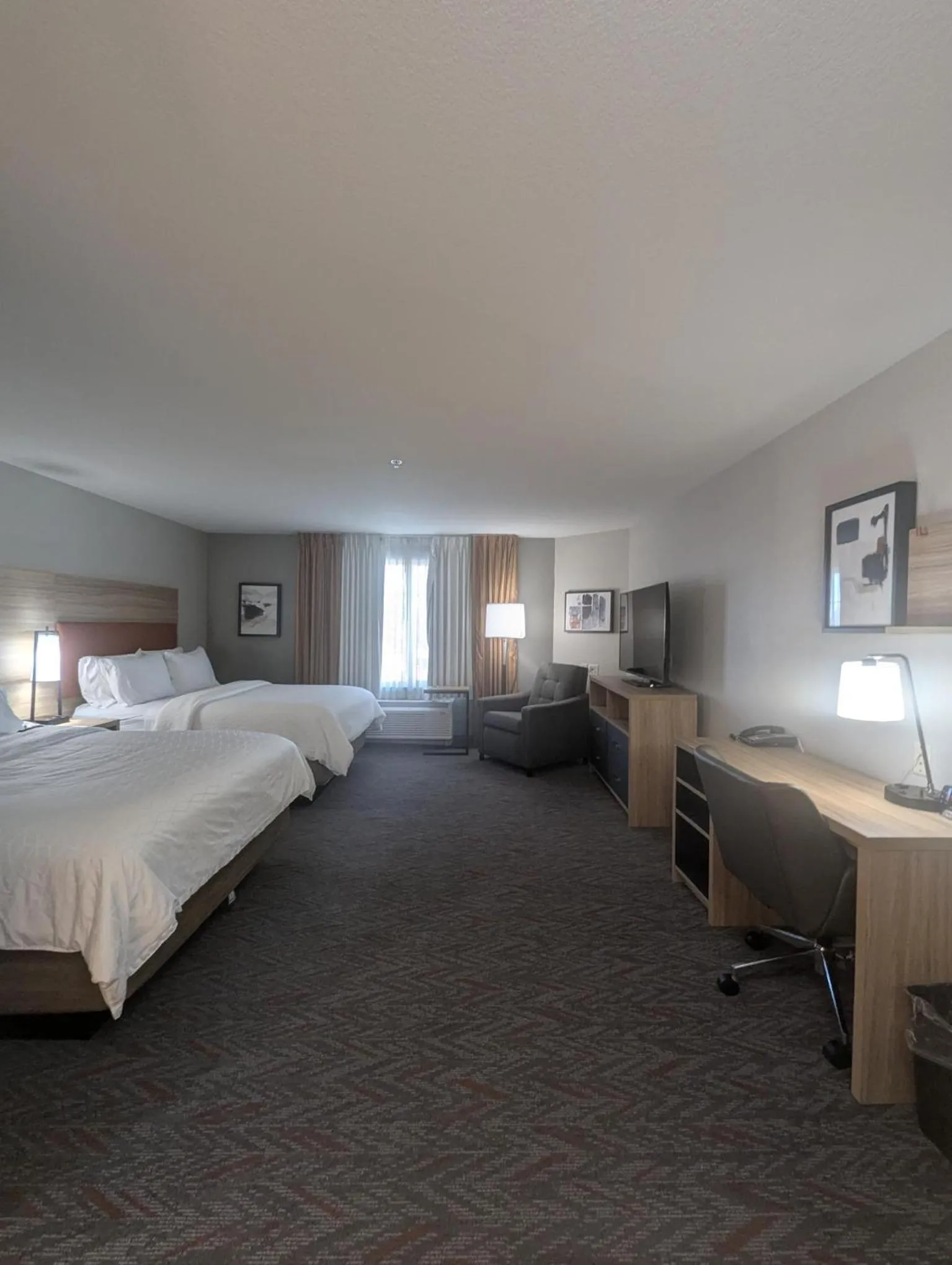 Bed in Candlewood Suites Loveland by IHG