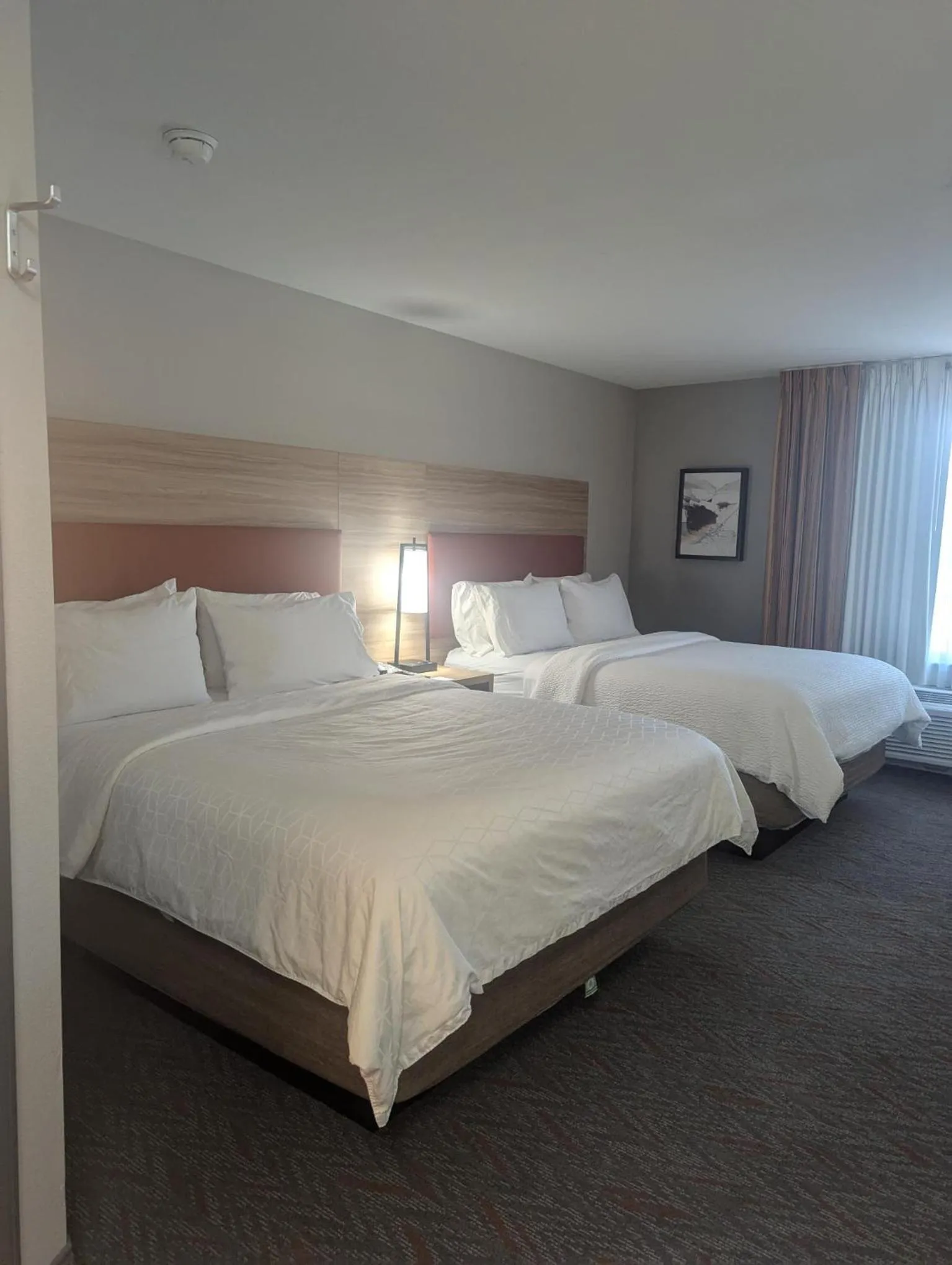 Bed in Candlewood Suites Loveland by IHG