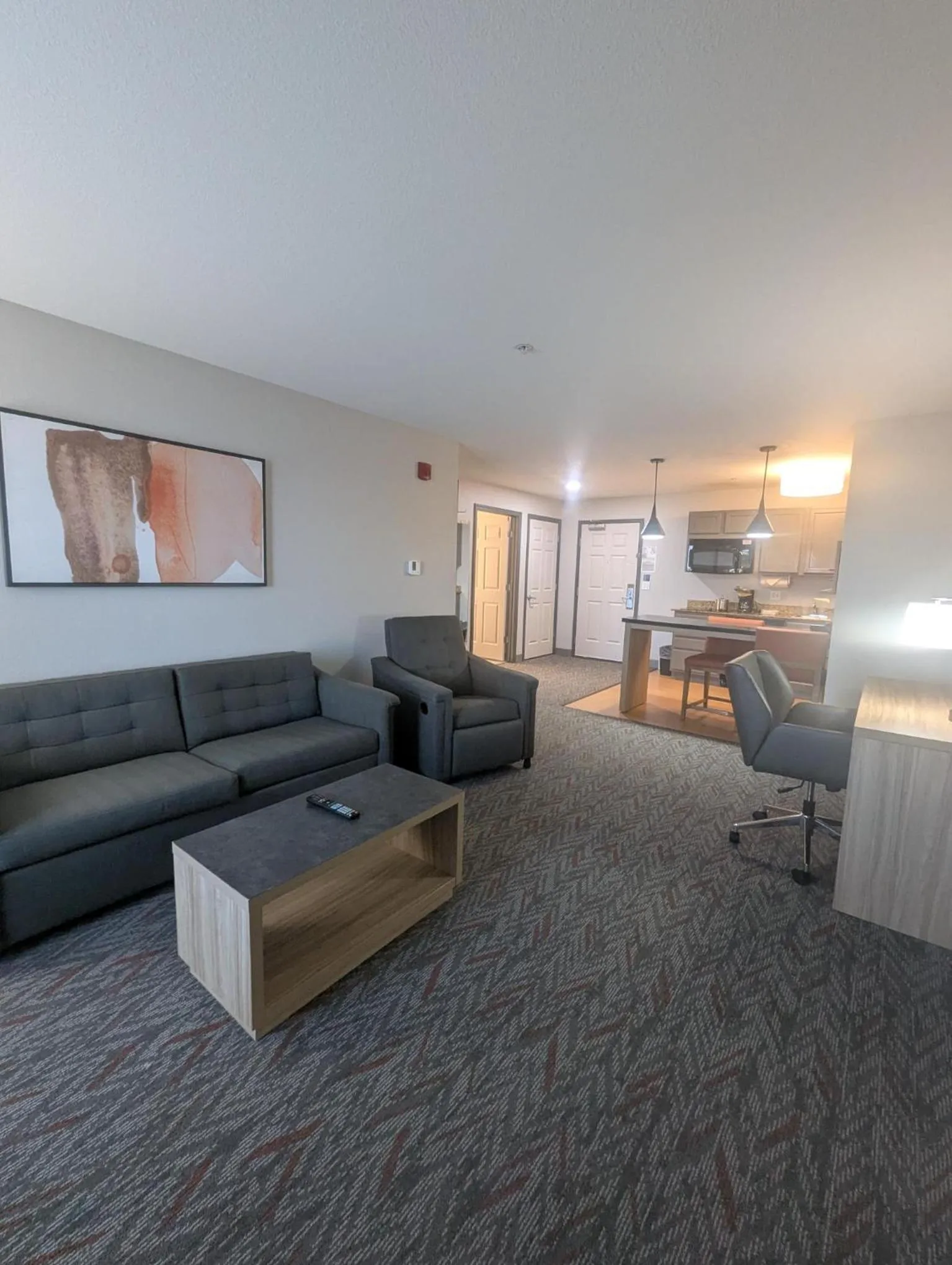 Living room in Candlewood Suites Loveland by IHG