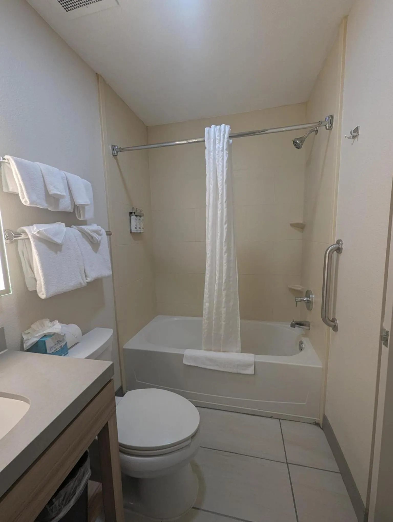 Bathroom in Candlewood Suites Loveland by IHG