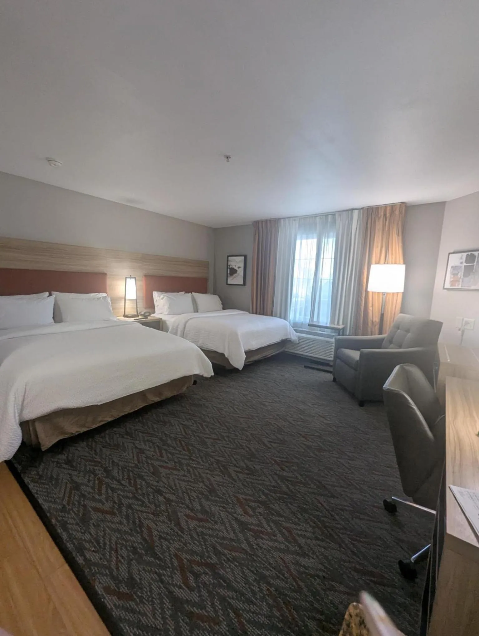 Bed in Candlewood Suites Loveland by IHG