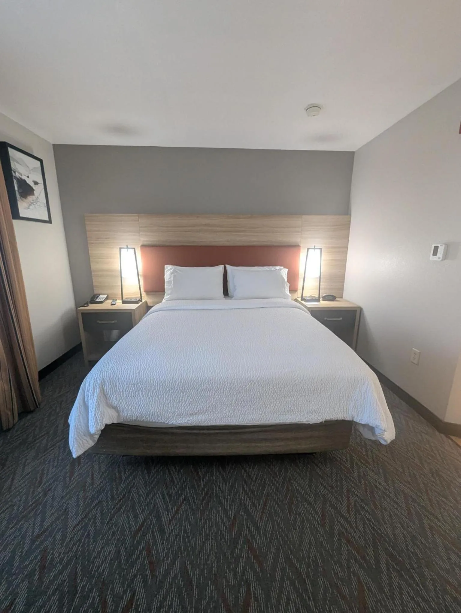 Bed in Candlewood Suites Loveland by IHG