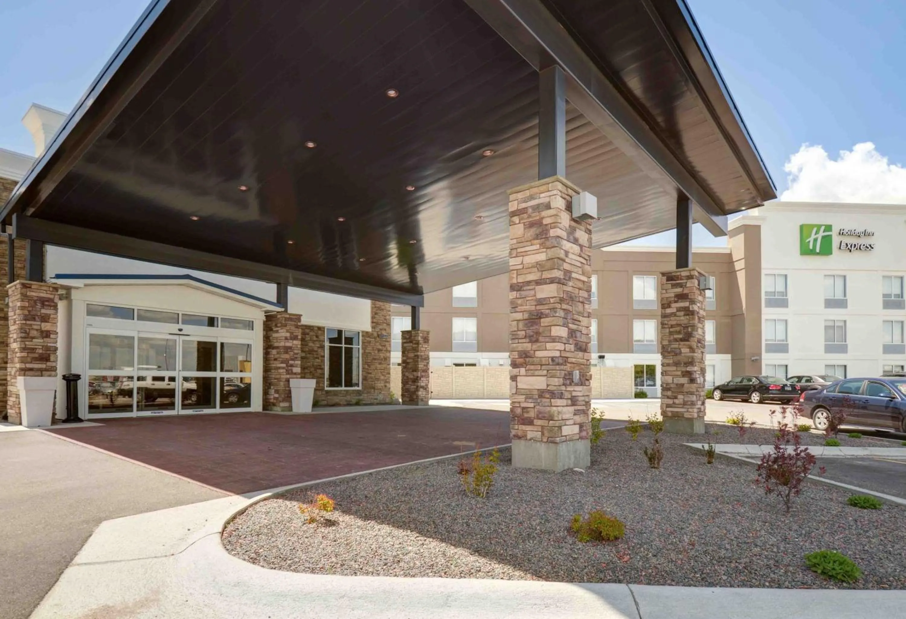 Property building in Holiday Inn Express & Suites North Platte by IHG