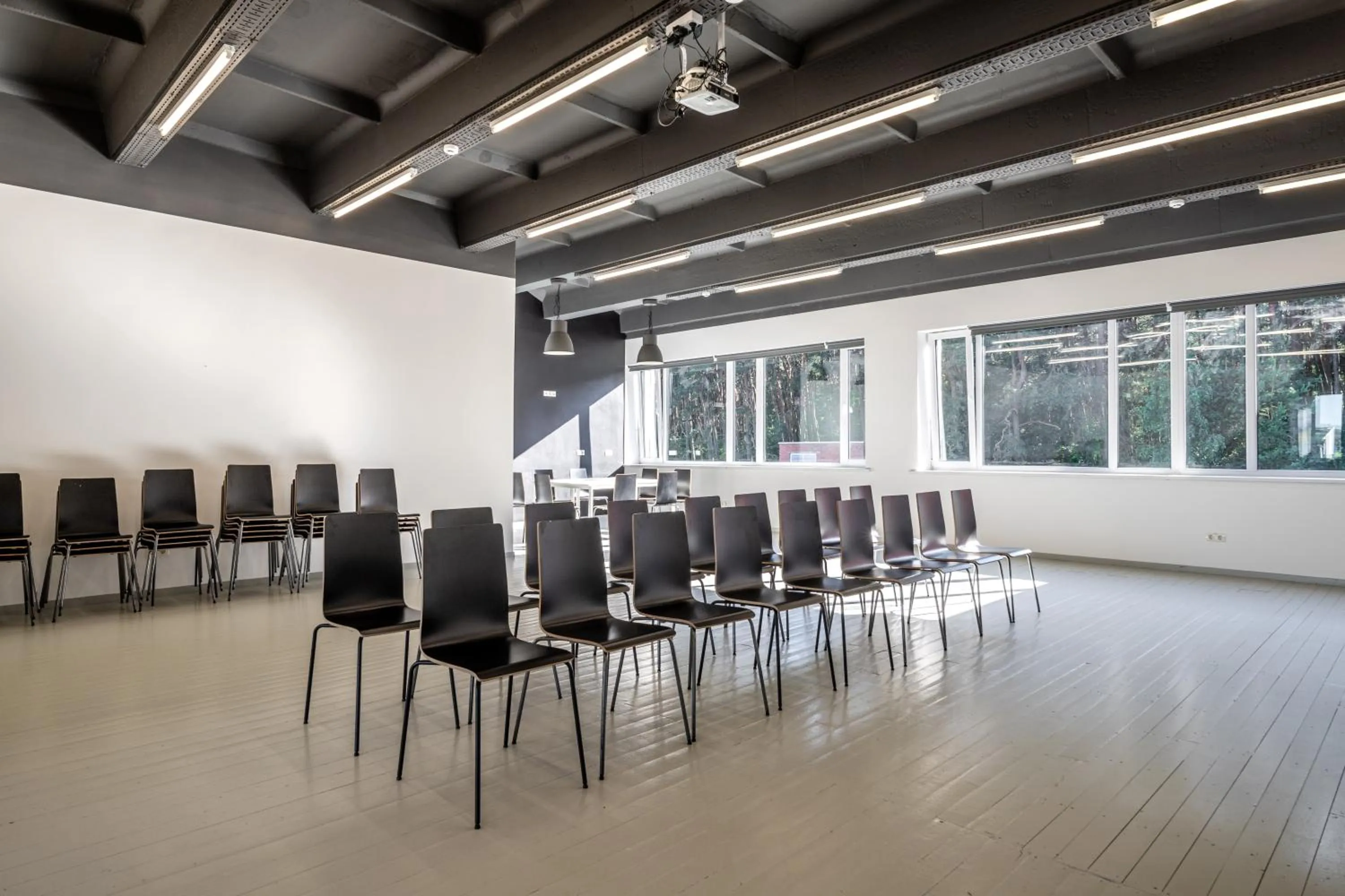 Property building in Smiltynės Jachtklubas