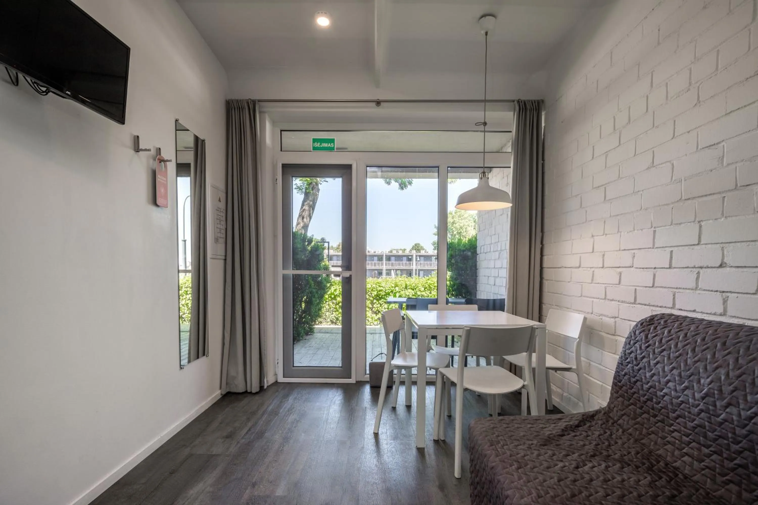 Property building in Smiltynės Jachtklubas