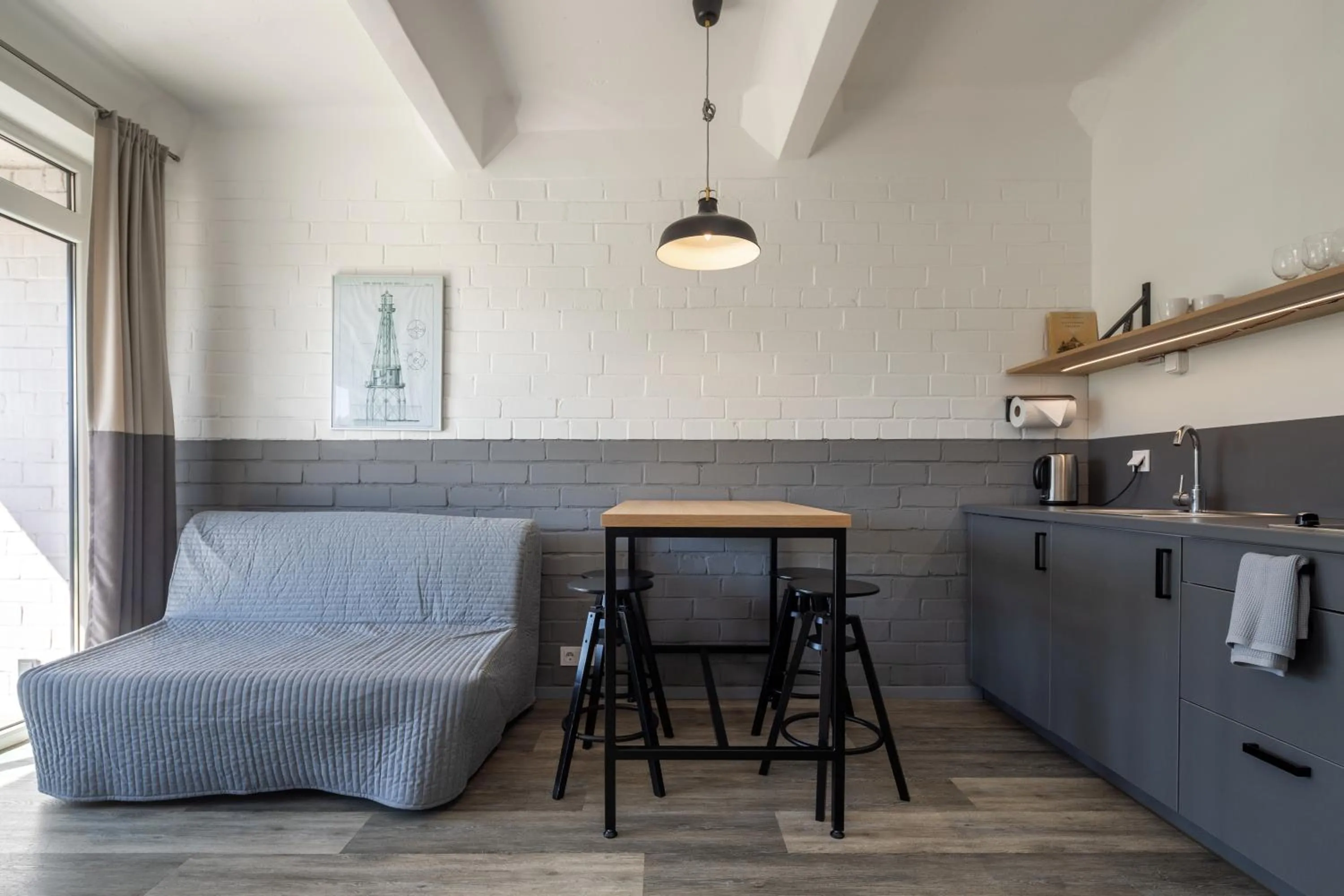 Bed in Smiltynės Jachtklubas