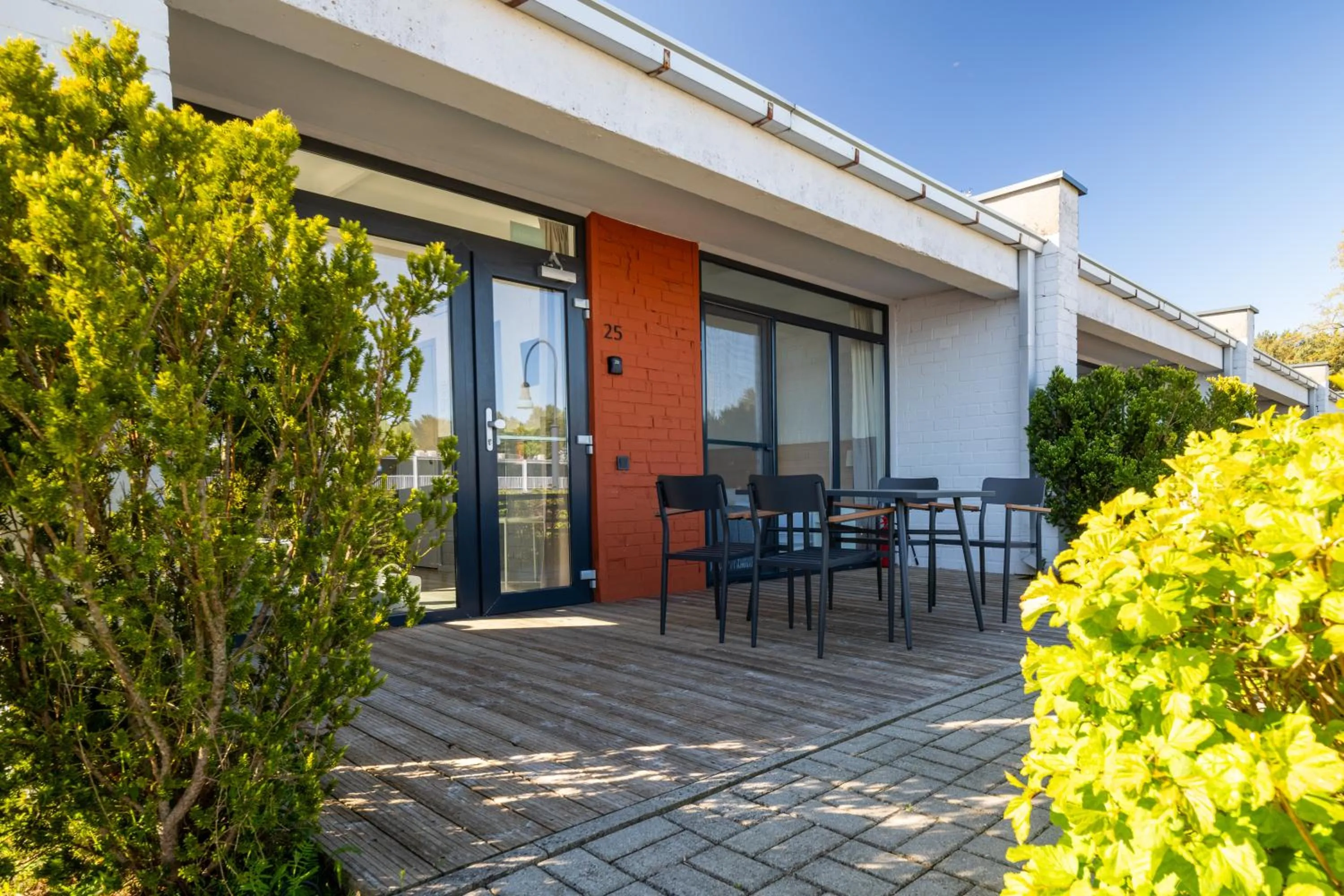 Property building in Smiltynės Jachtklubas