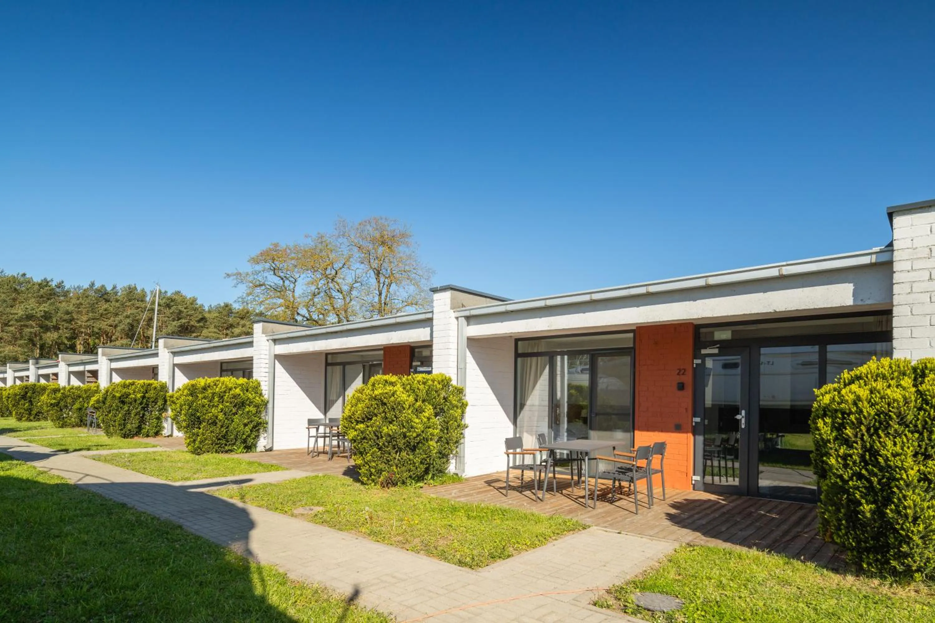 Property building in Smiltynės Jachtklubas