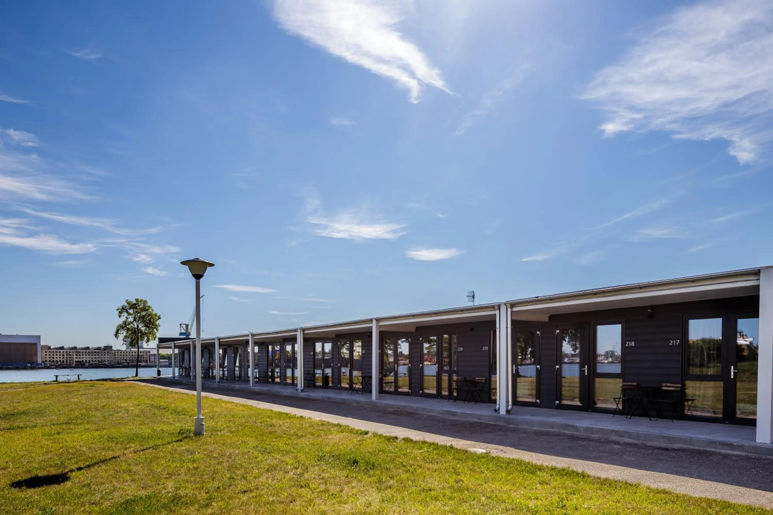 Patio in Smiltynės Jachtklubas