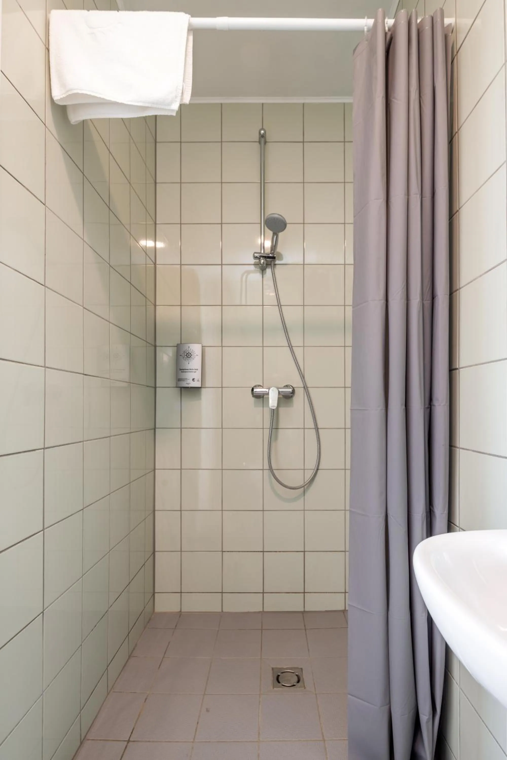 Shower in Smiltynės Jachtklubas