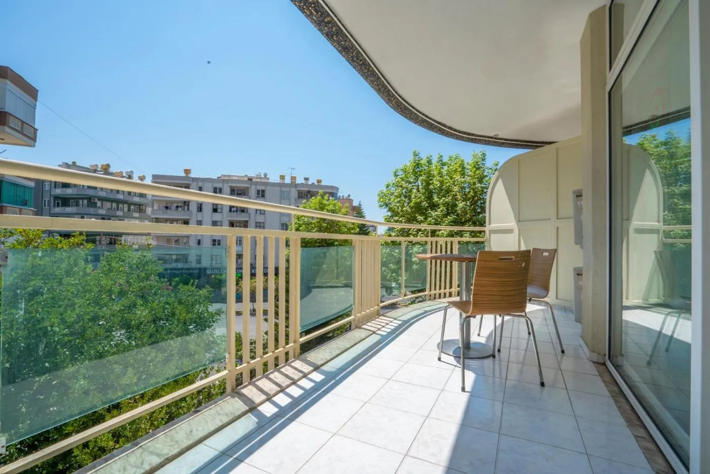 Balcony/Terrace in Carmen Suite Hotel