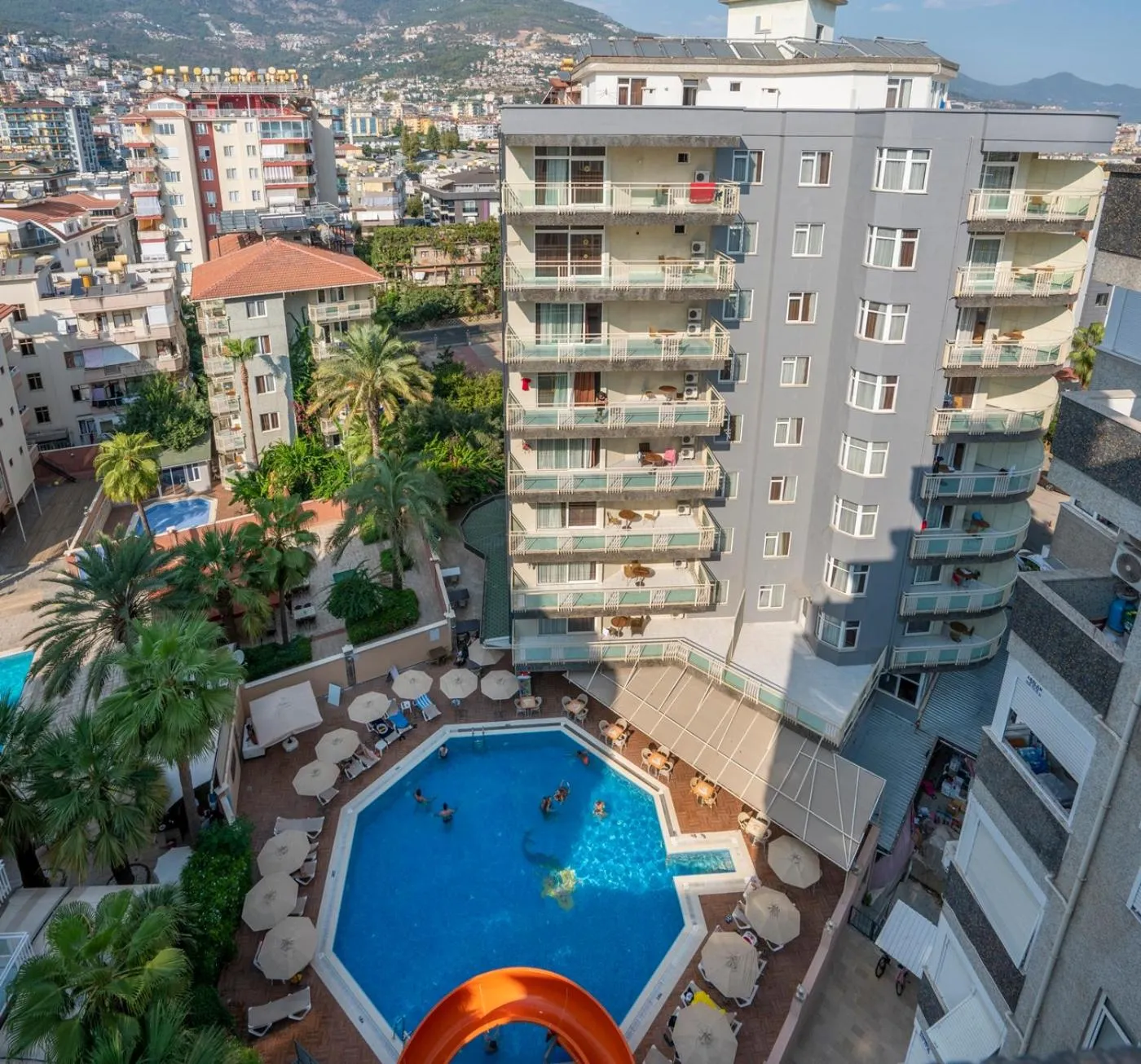 Bird's eye view in Carmen Suite Hotel