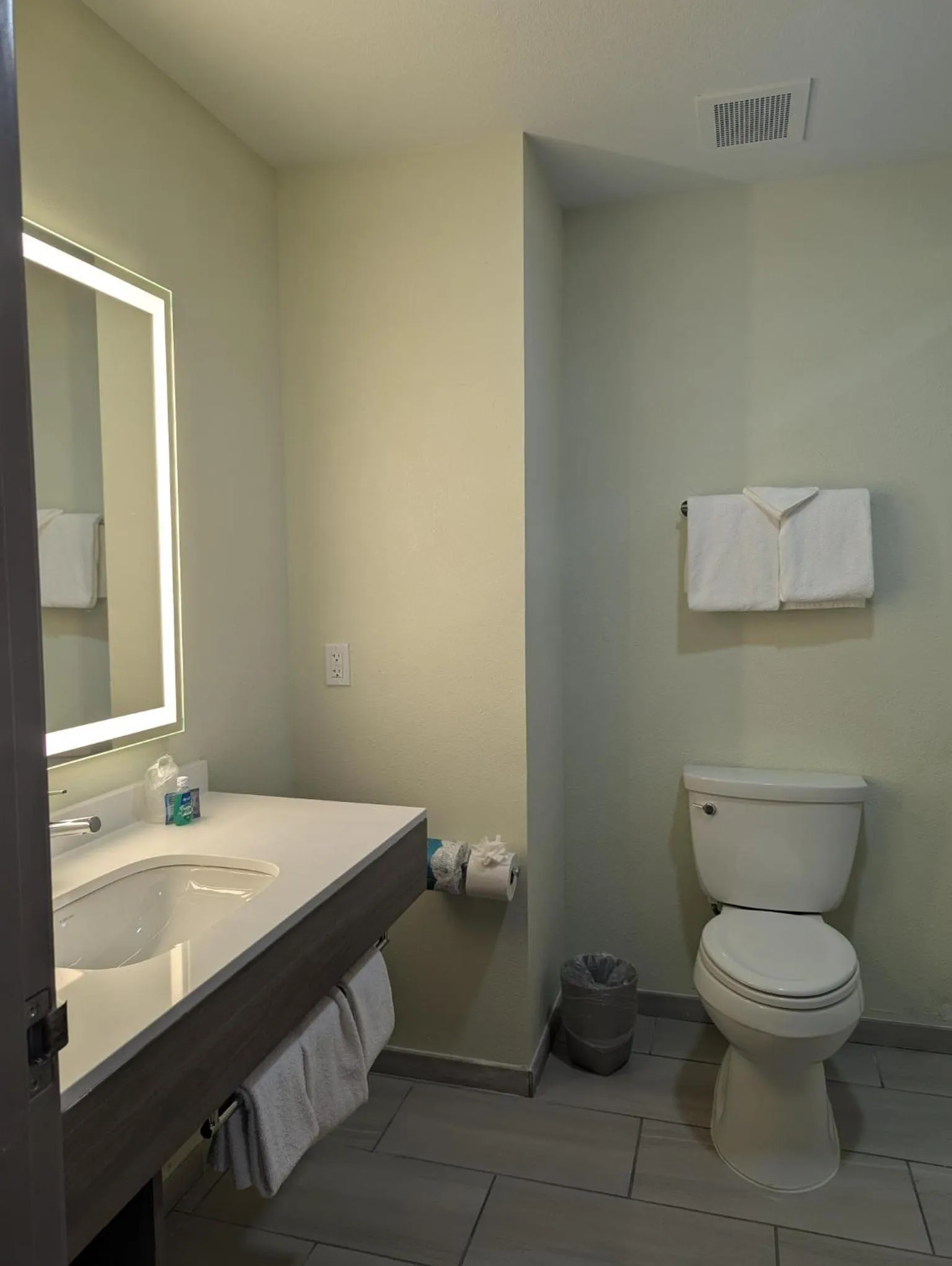 Bathroom in Holiday Inn Express Hotel & Suites Loveland by IHG